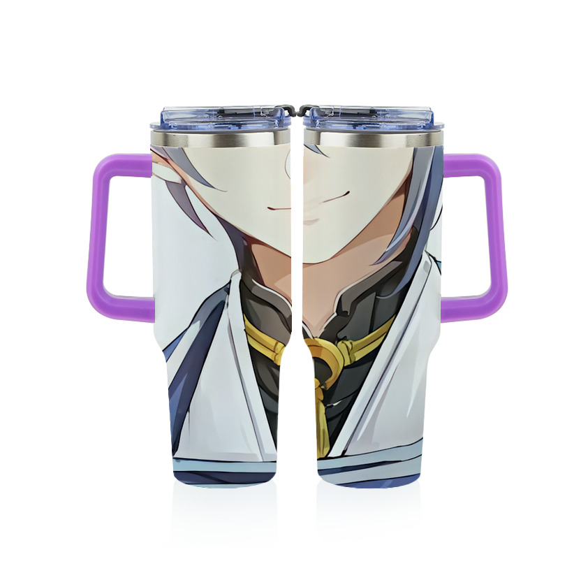 （画像用） 刀剣乱舞 Touken Ranbu 1200ｍLフルプリント車用タンブラー