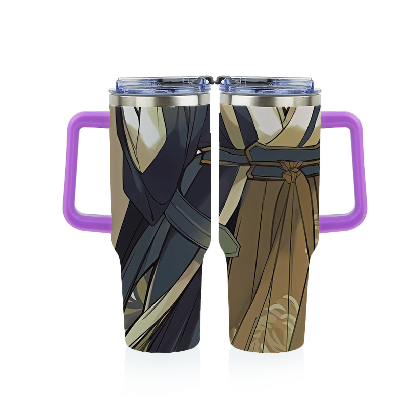 （画像用） 刀剣乱舞 Touken Ranbu 1200ｍLフルプリント車用タンブラー