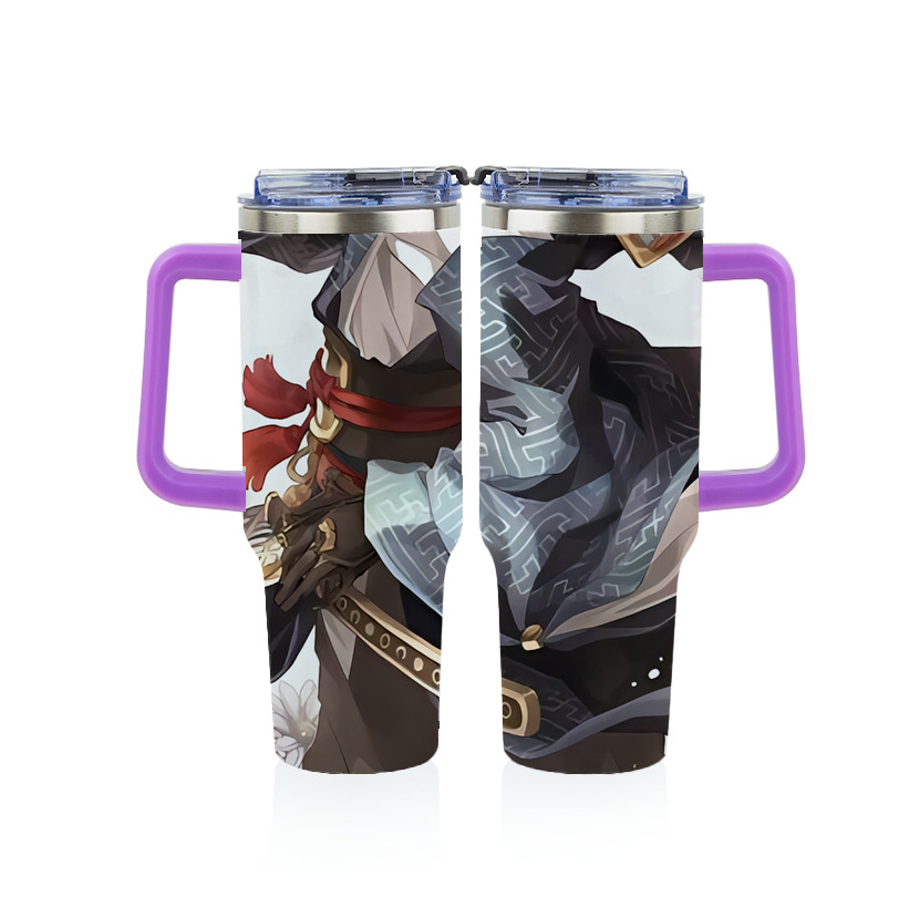（画像用） 刀剣乱舞 Touken Ranbu 1200ｍLフルプリント車用タンブラー