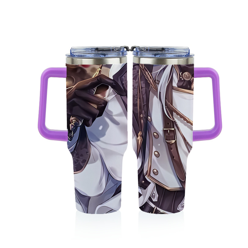 （画像用） 刀剣乱舞 Touken Ranbu 1200ｍLフルプリント車用タンブラー