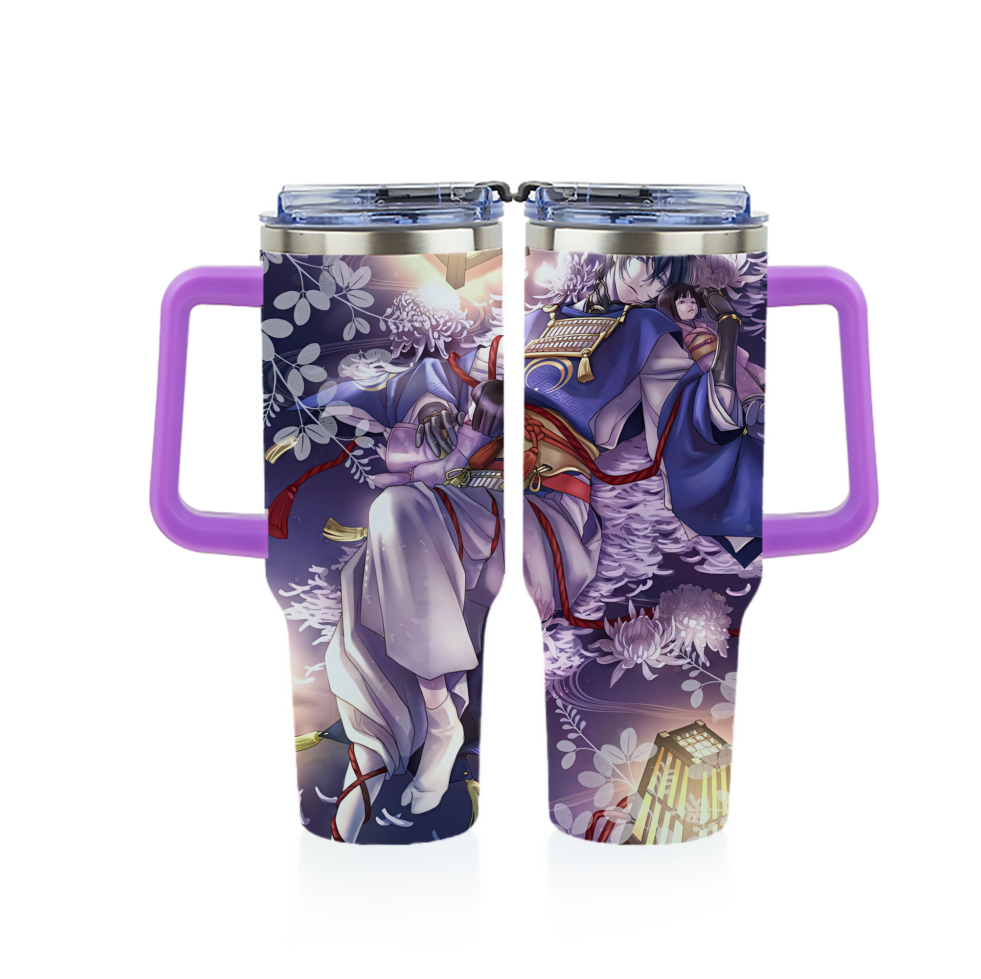 （画像用） 刀剣乱舞 Touken Ranbu 1200ｍLフルプリント車用タンブラー