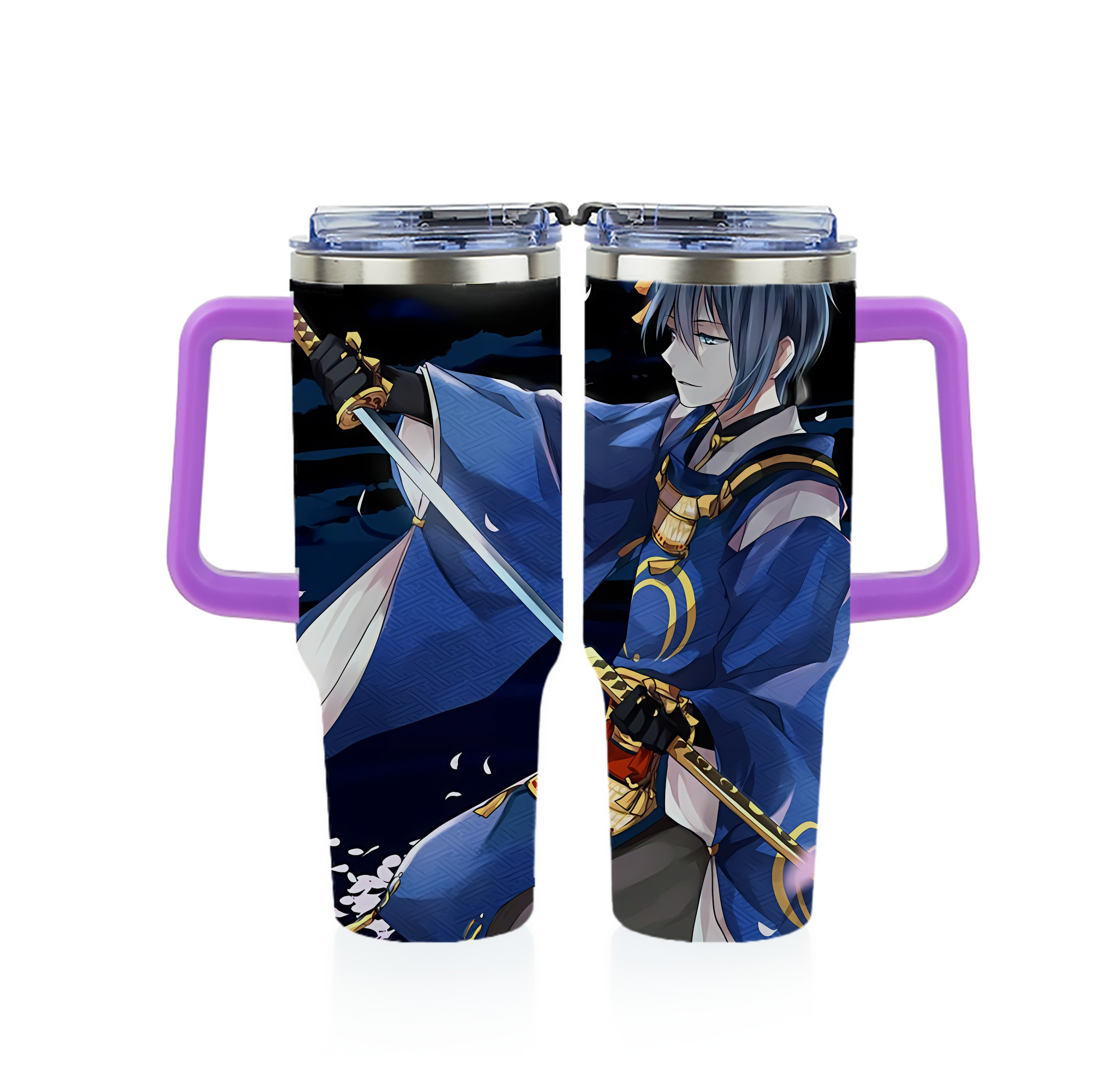 （画像用） 刀剣乱舞 Touken Ranbu 1200ｍLフルプリント車用タンブラー