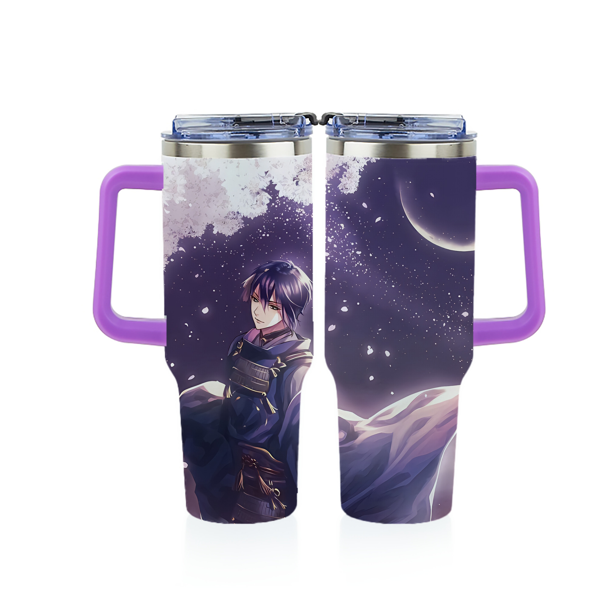 （画像用） 刀剣乱舞 Touken Ranbu 1200ｍLフルプリント車用タンブラー