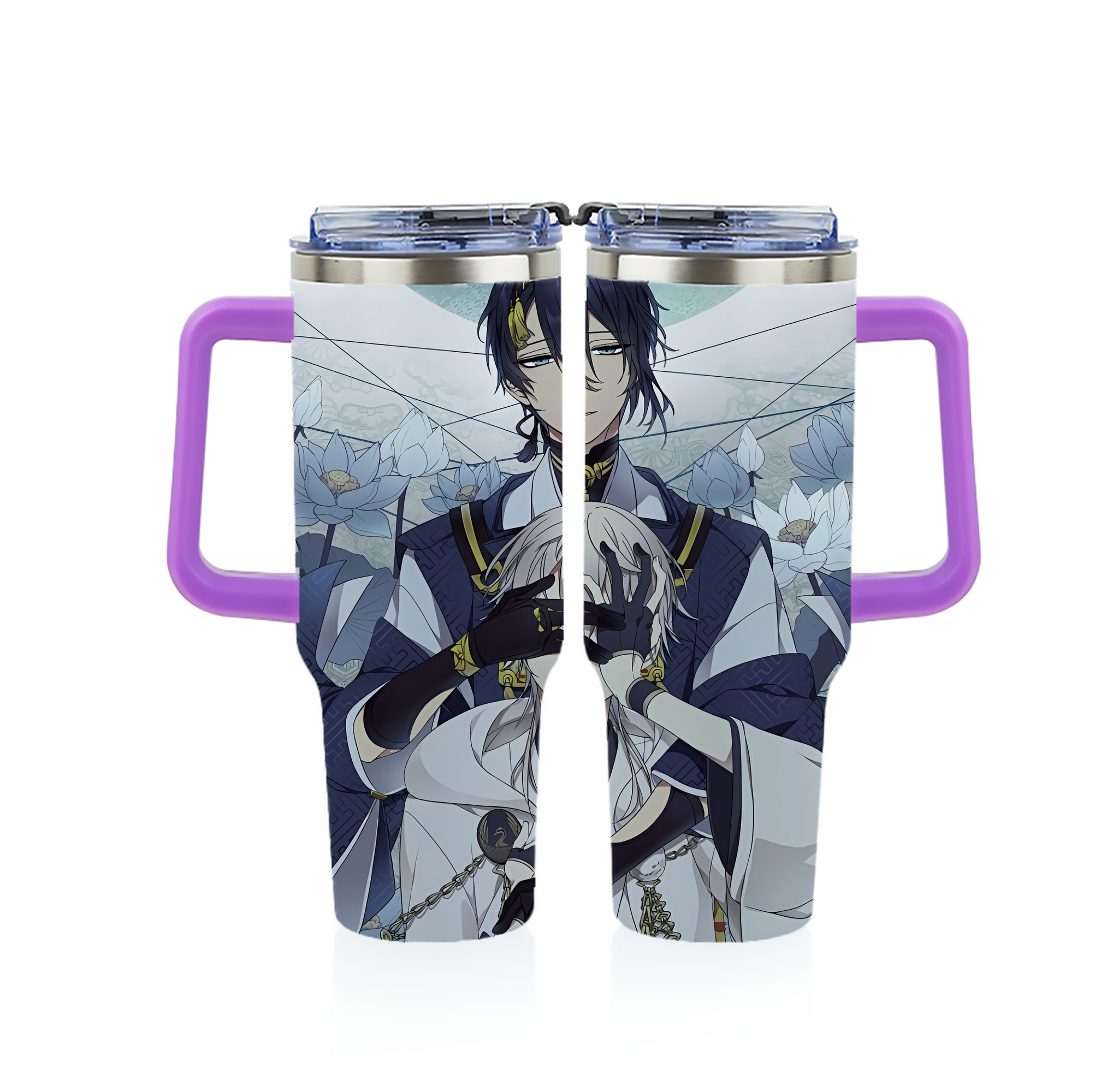 （画像用） 刀剣乱舞 Touken Ranbu 1200ｍLフルプリント車用タンブラー