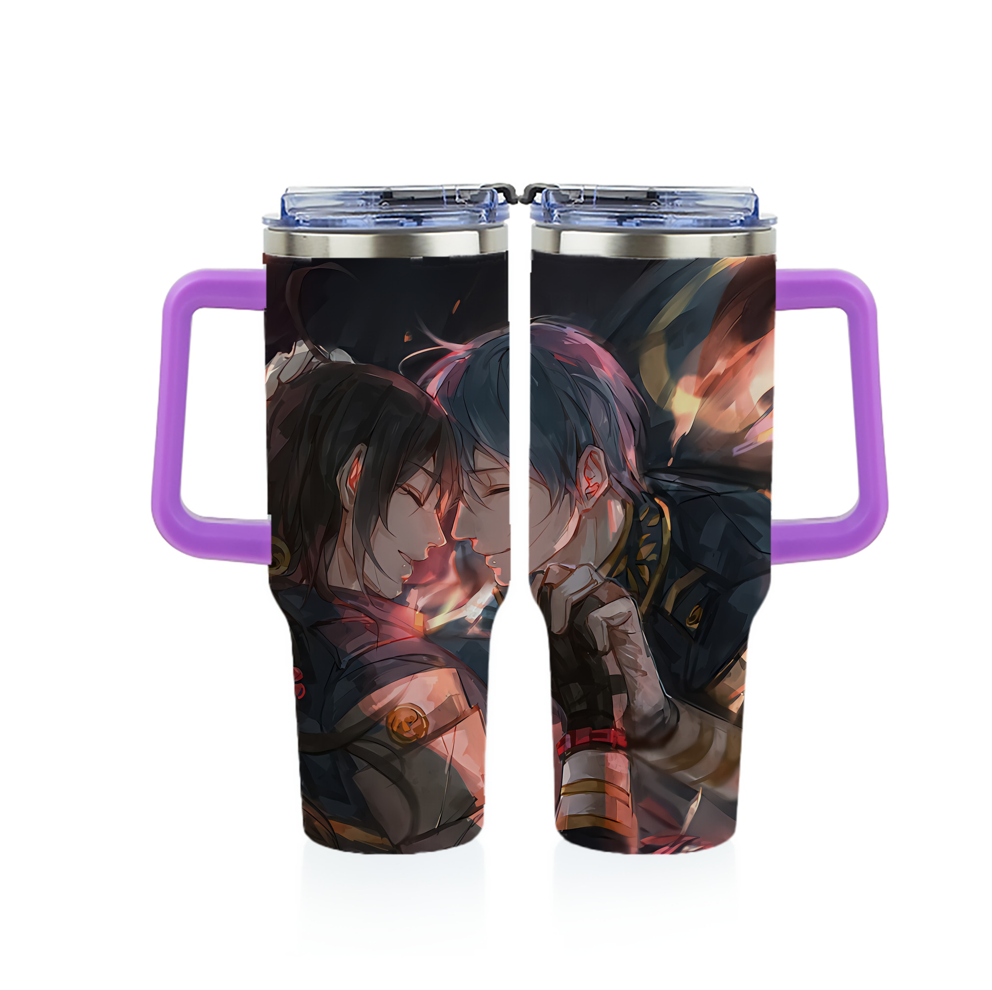 （画像用） 刀剣乱舞 Touken Ranbu 1200ｍLフルプリント車用タンブラー