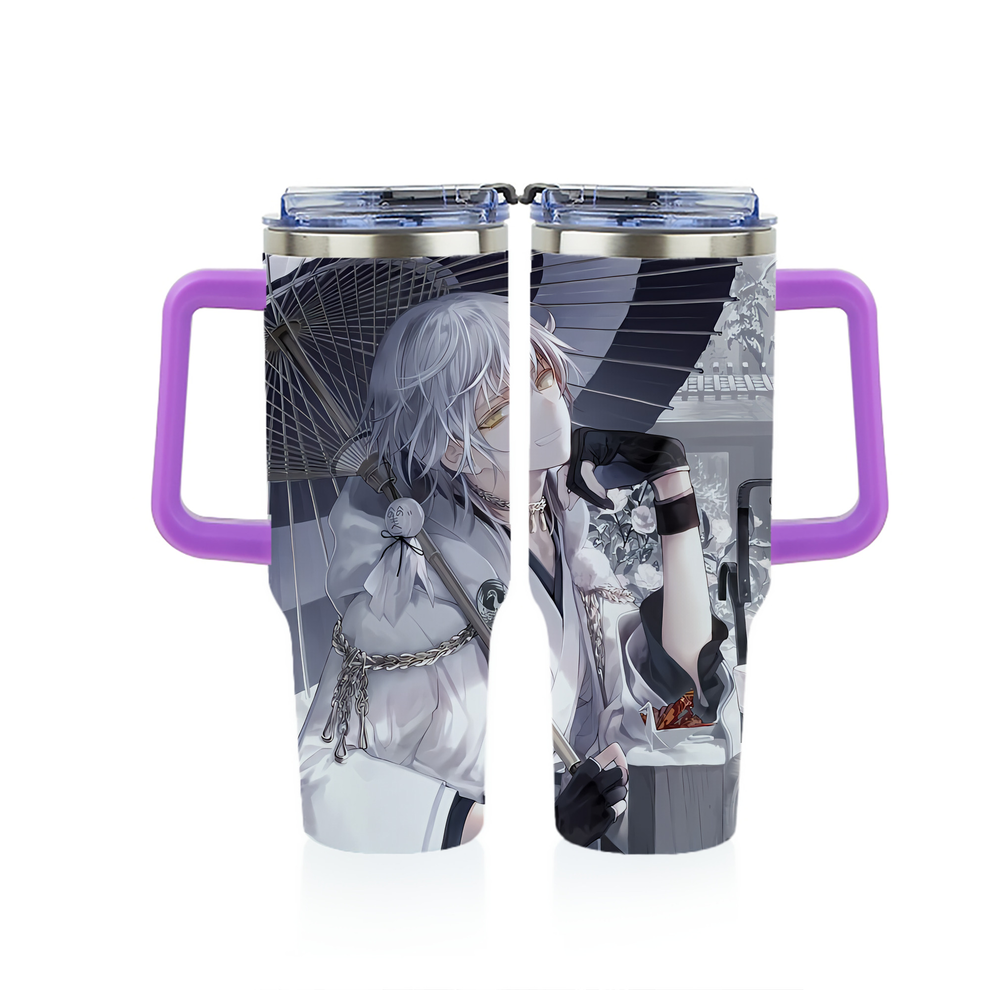 （画像用） 刀剣乱舞 Touken Ranbu 1200ｍLフルプリント車用タンブラー