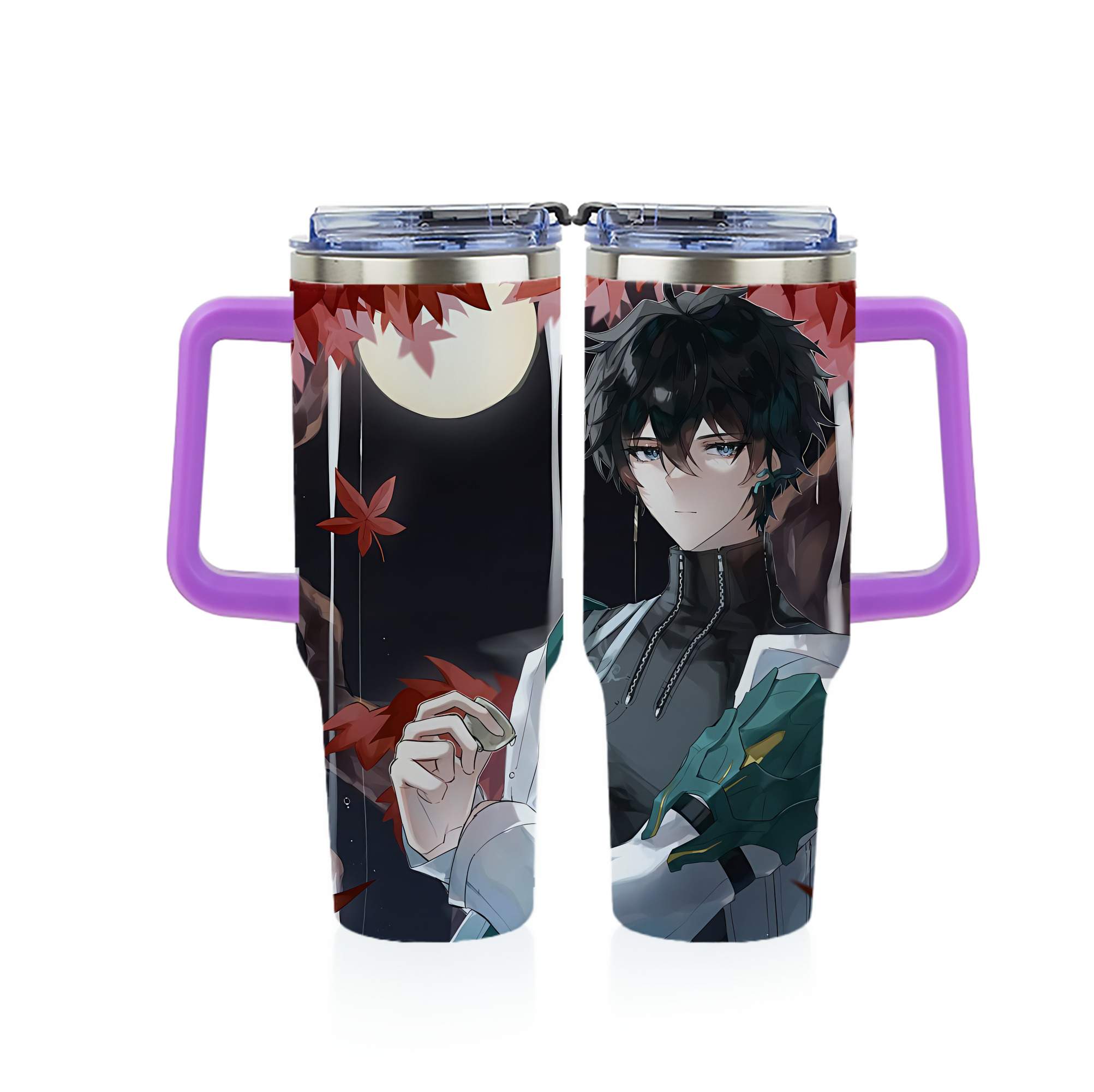 （画像用） 刀剣乱舞 Touken Ranbu 1200ｍLフルプリント車用タンブラー