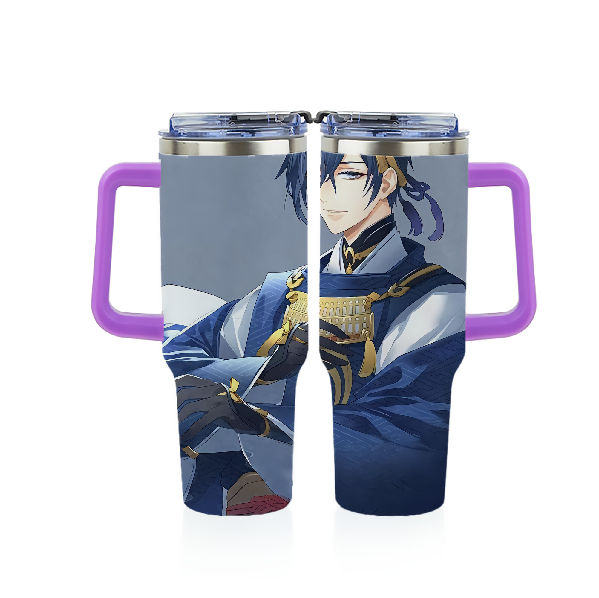 （画像用） 刀剣乱舞 Touken Ranbu 1200ｍLフルプリント車用タンブラー