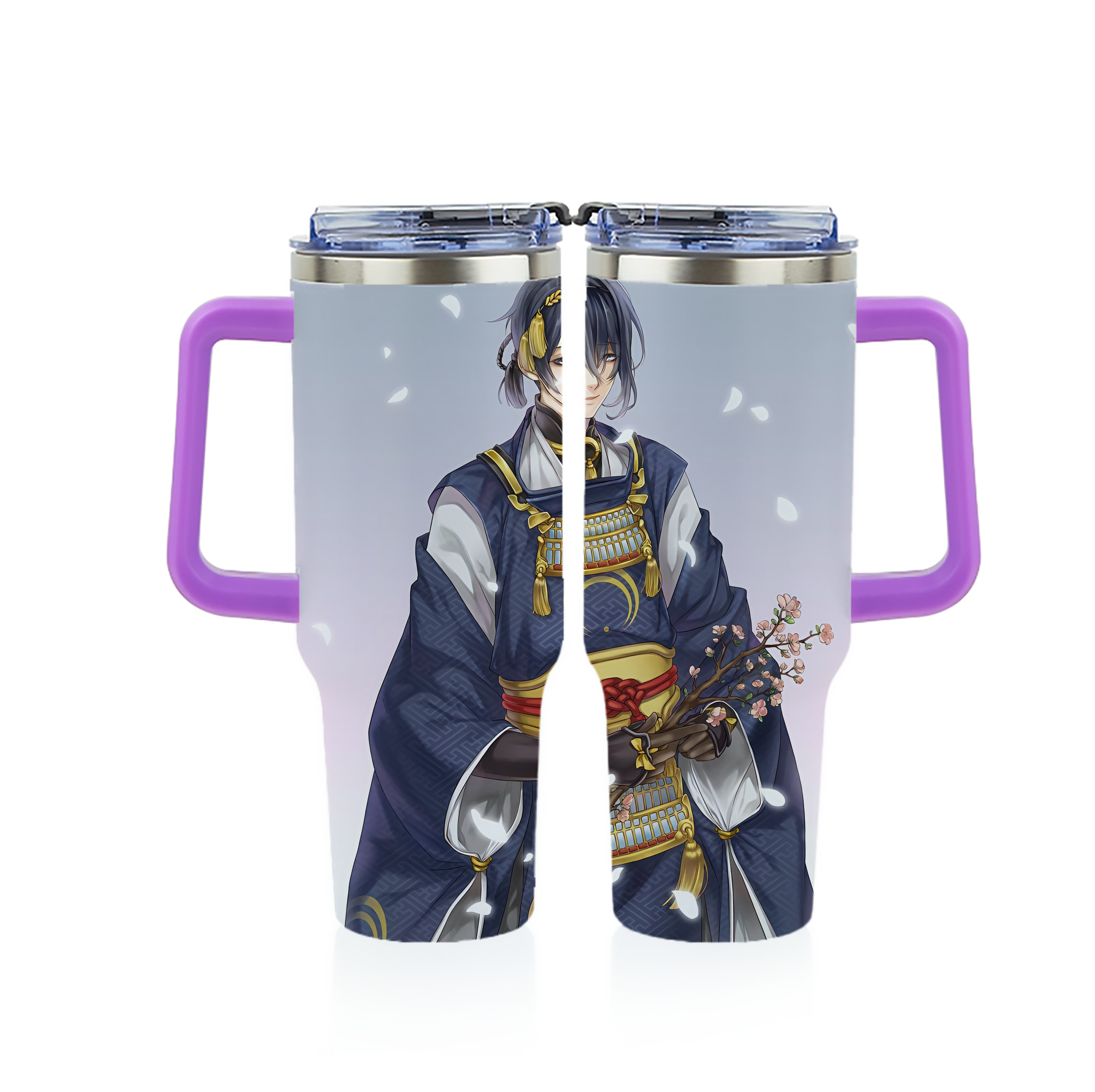 （画像用） 刀剣乱舞 Touken Ranbu 1200ｍLフルプリント車用タンブラー