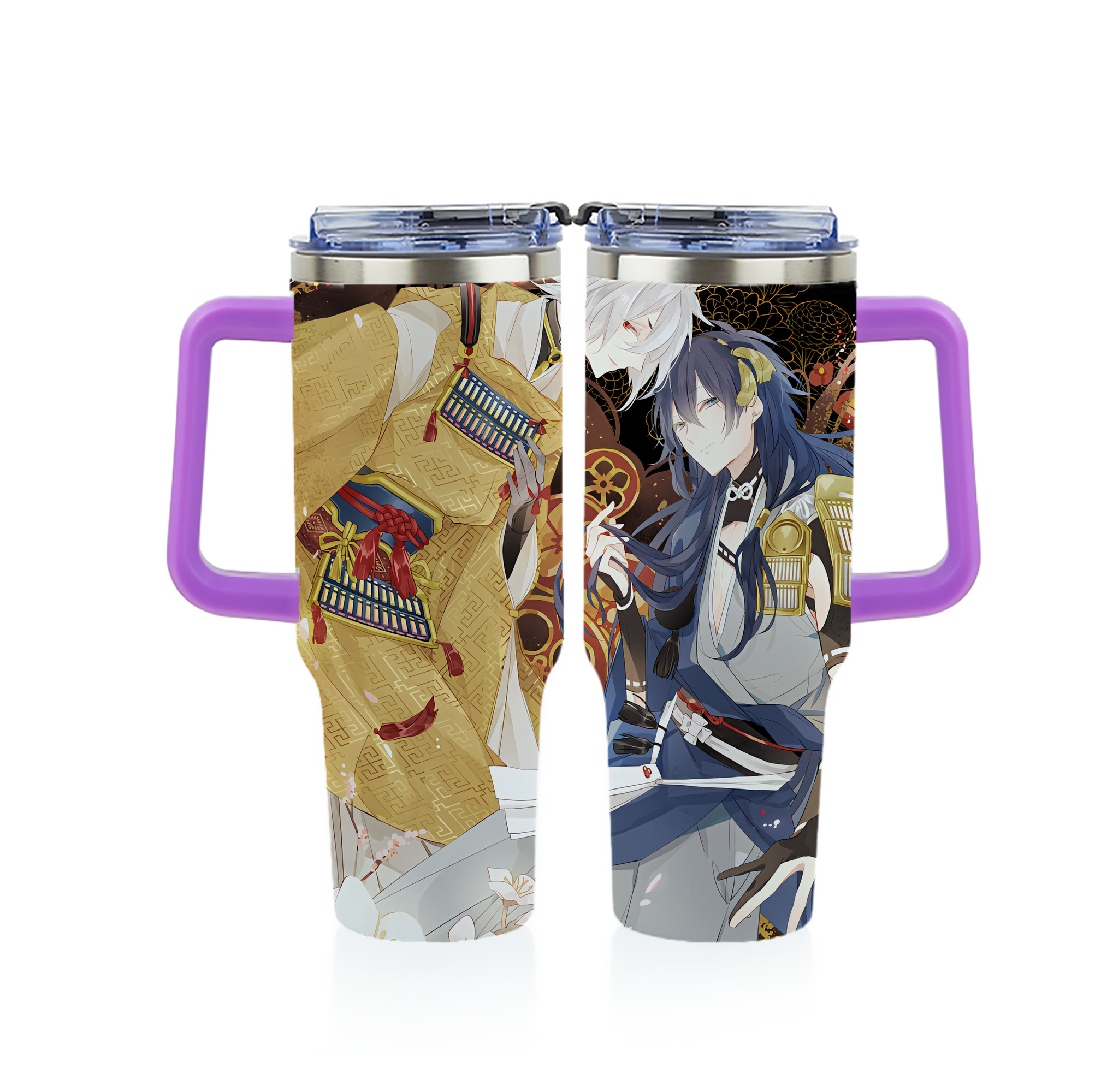 （画像用） 刀剣乱舞 Touken Ranbu 1200ｍLフルプリント車用タンブラー