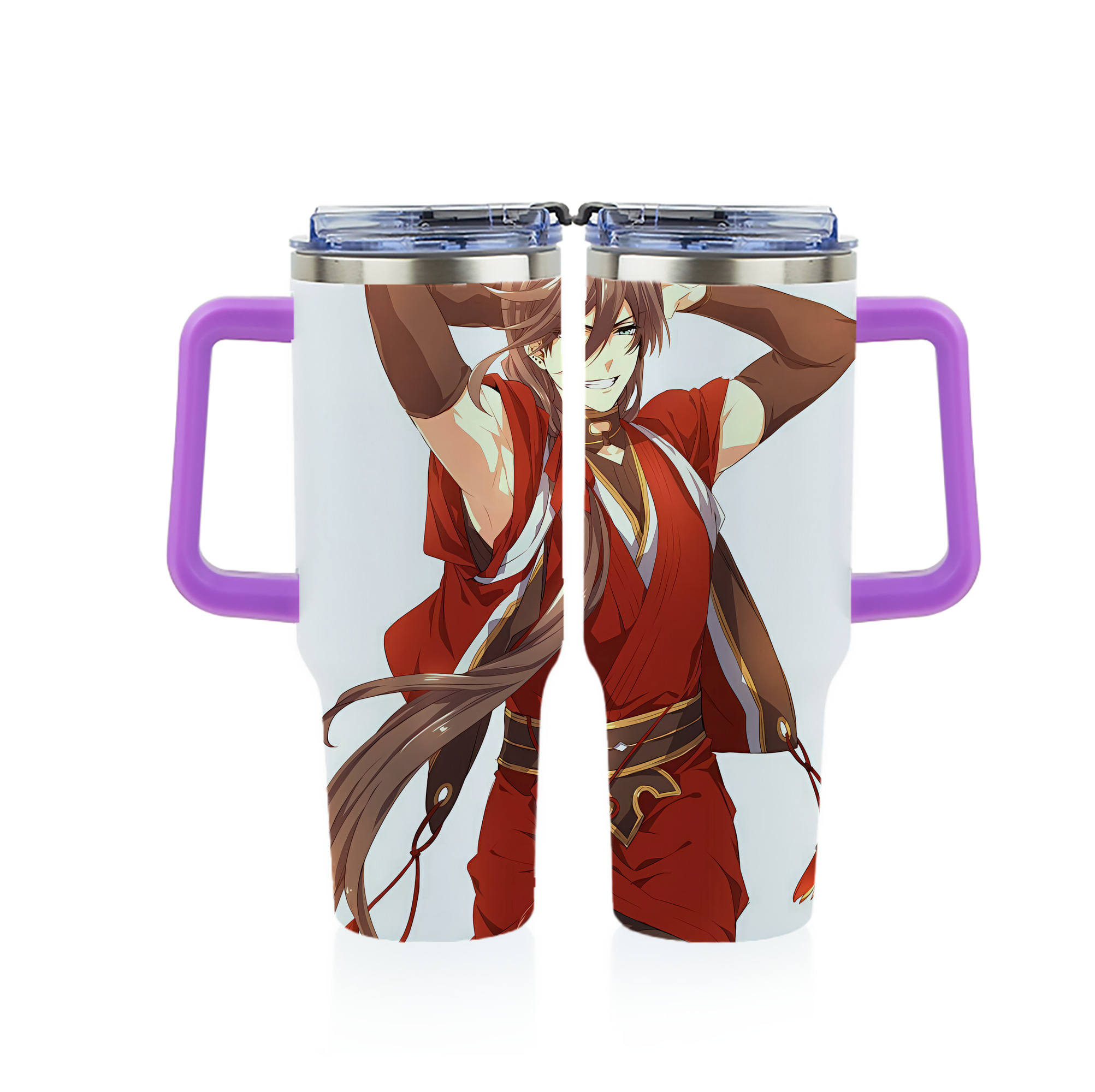 （画像用） 刀剣乱舞 Touken Ranbu 1200ｍLフルプリント車用タンブラー