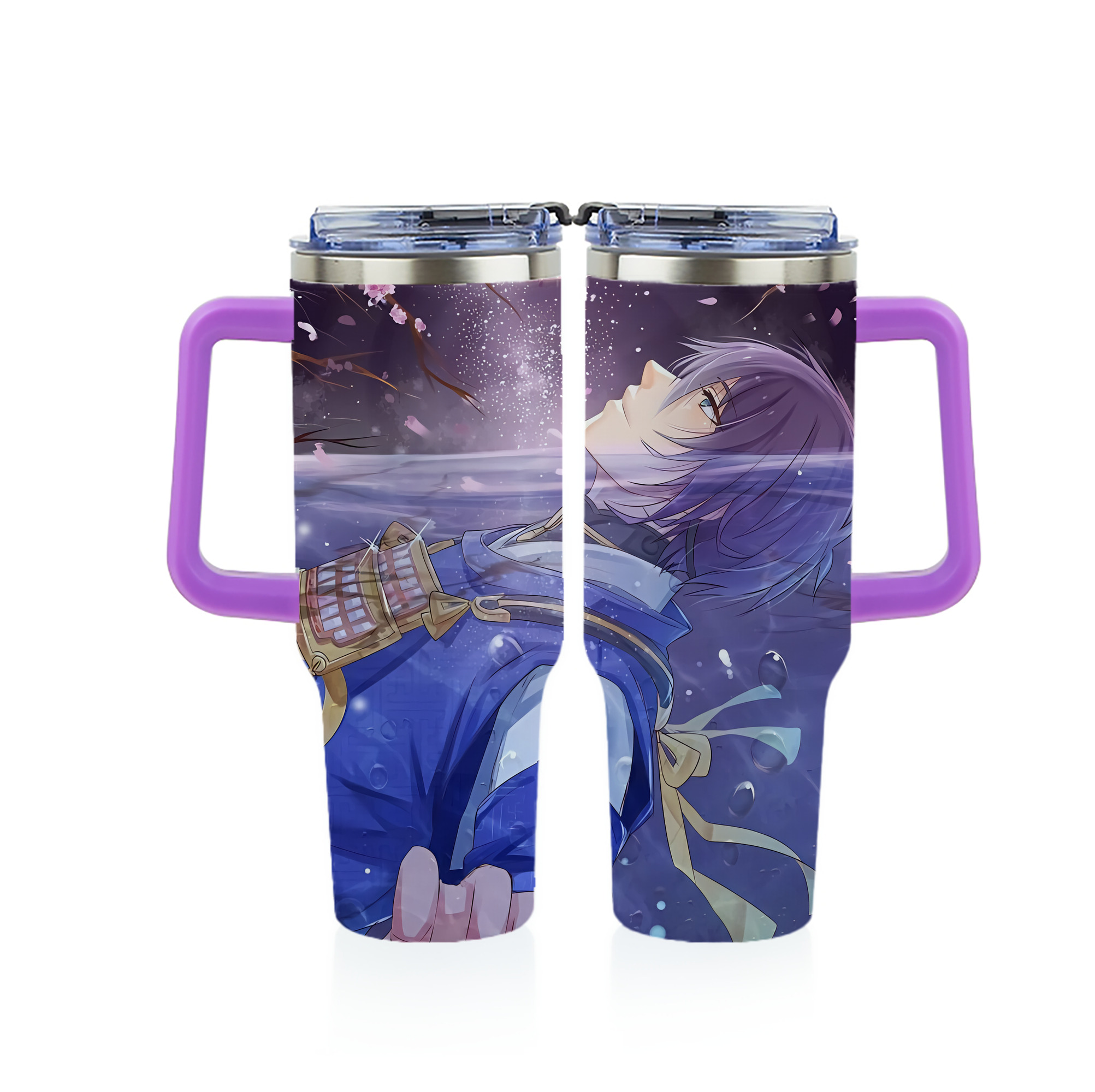 （画像用） 刀剣乱舞 Touken Ranbu 1200ｍLフルプリント車用タンブラー