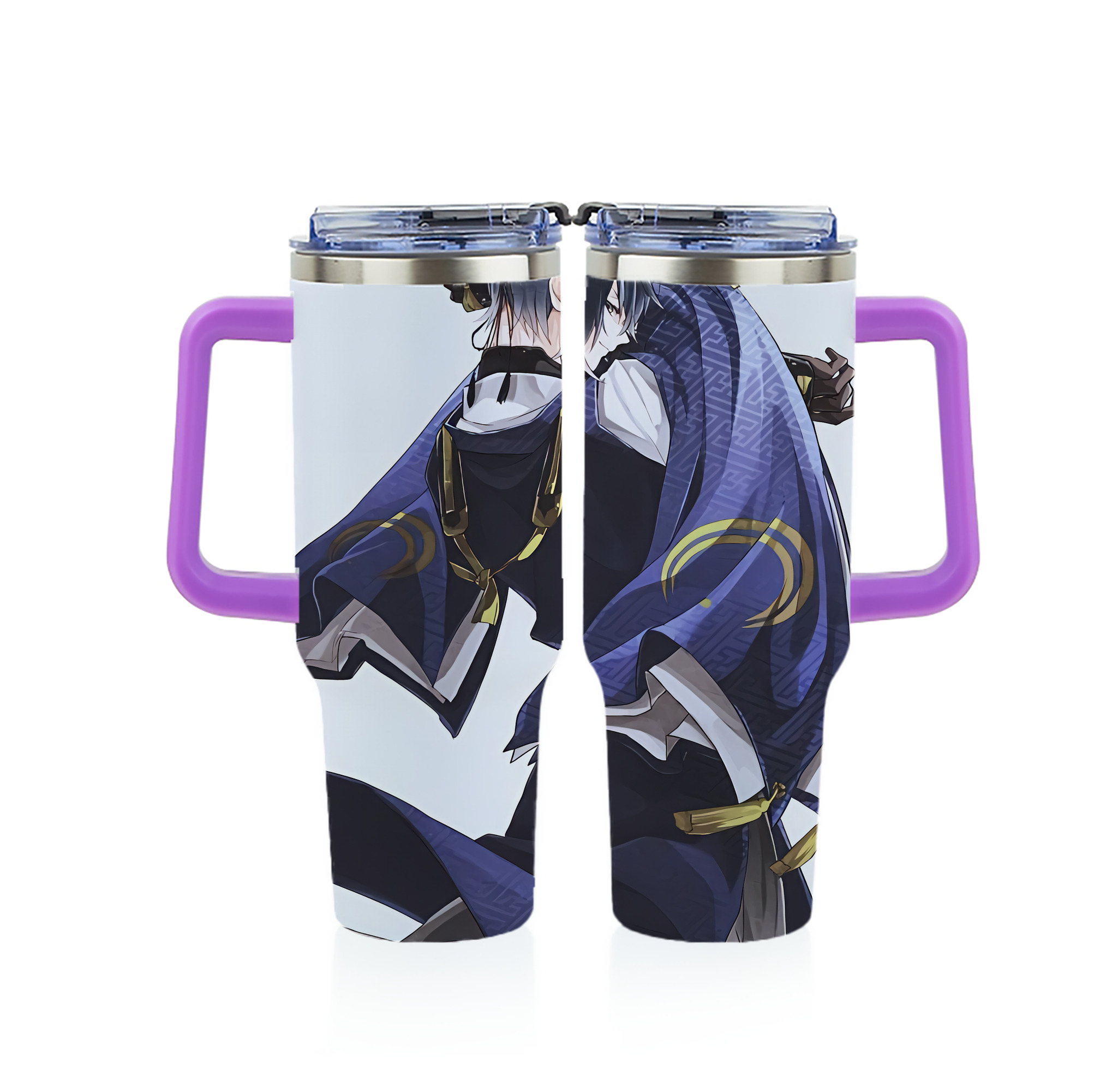 （画像用） 刀剣乱舞 Touken Ranbu 1200ｍLフルプリント車用タンブラー
