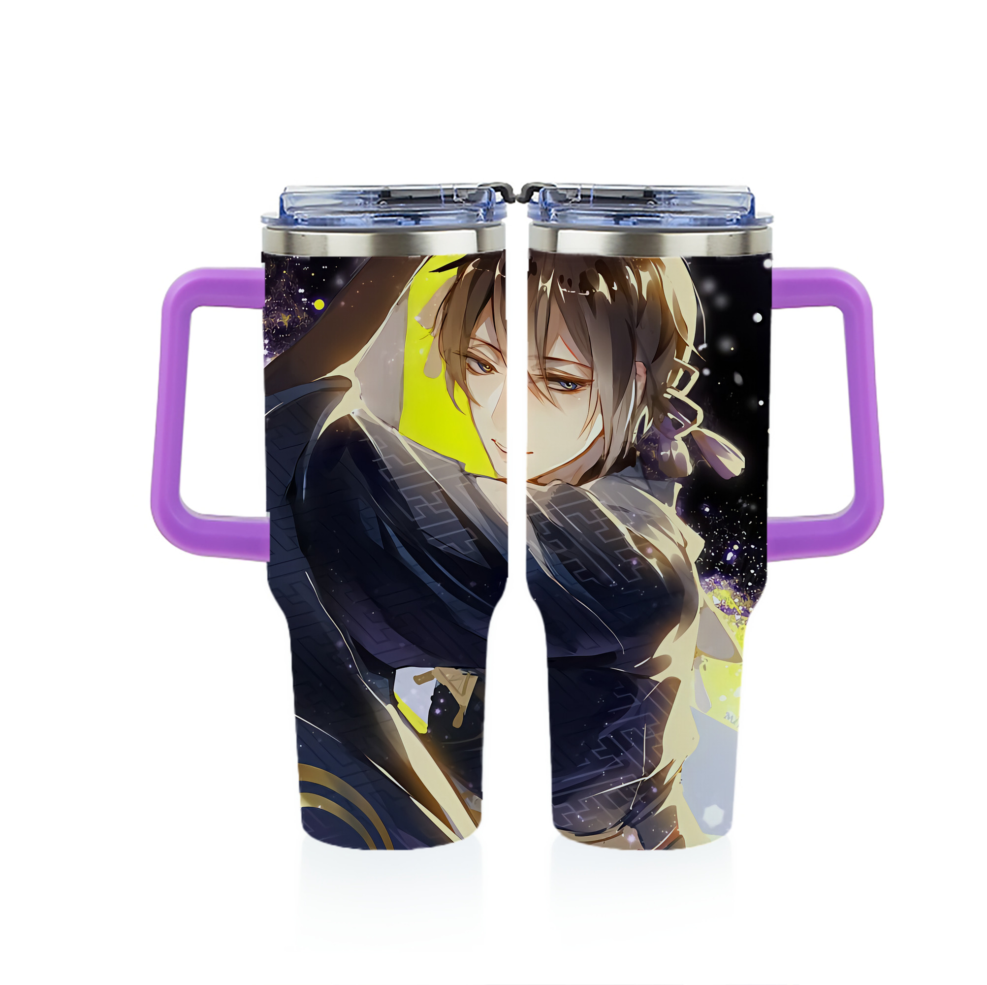 （画像用） 刀剣乱舞 Touken Ranbu 1200ｍLフルプリント車用タンブラー