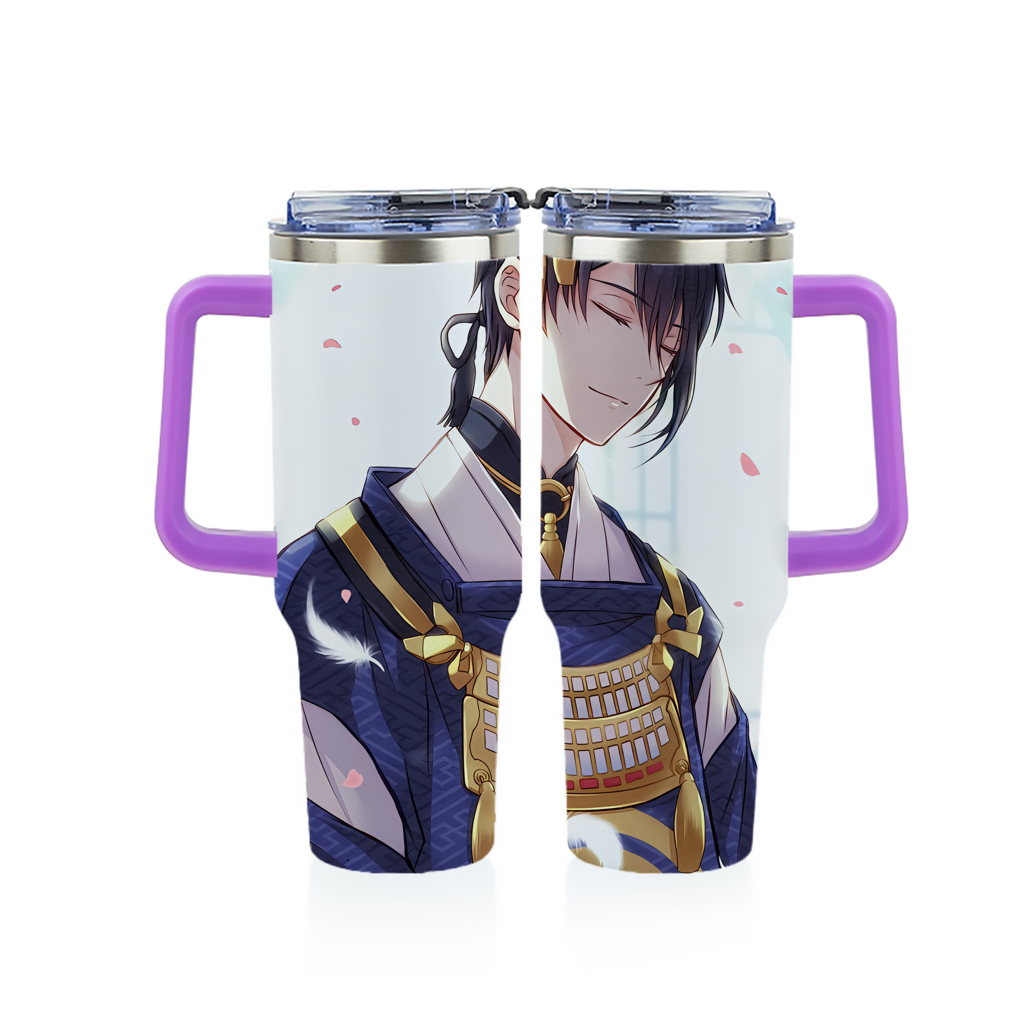 （画像用） 刀剣乱舞 Touken Ranbu 1200ｍLフルプリント車用タンブラー