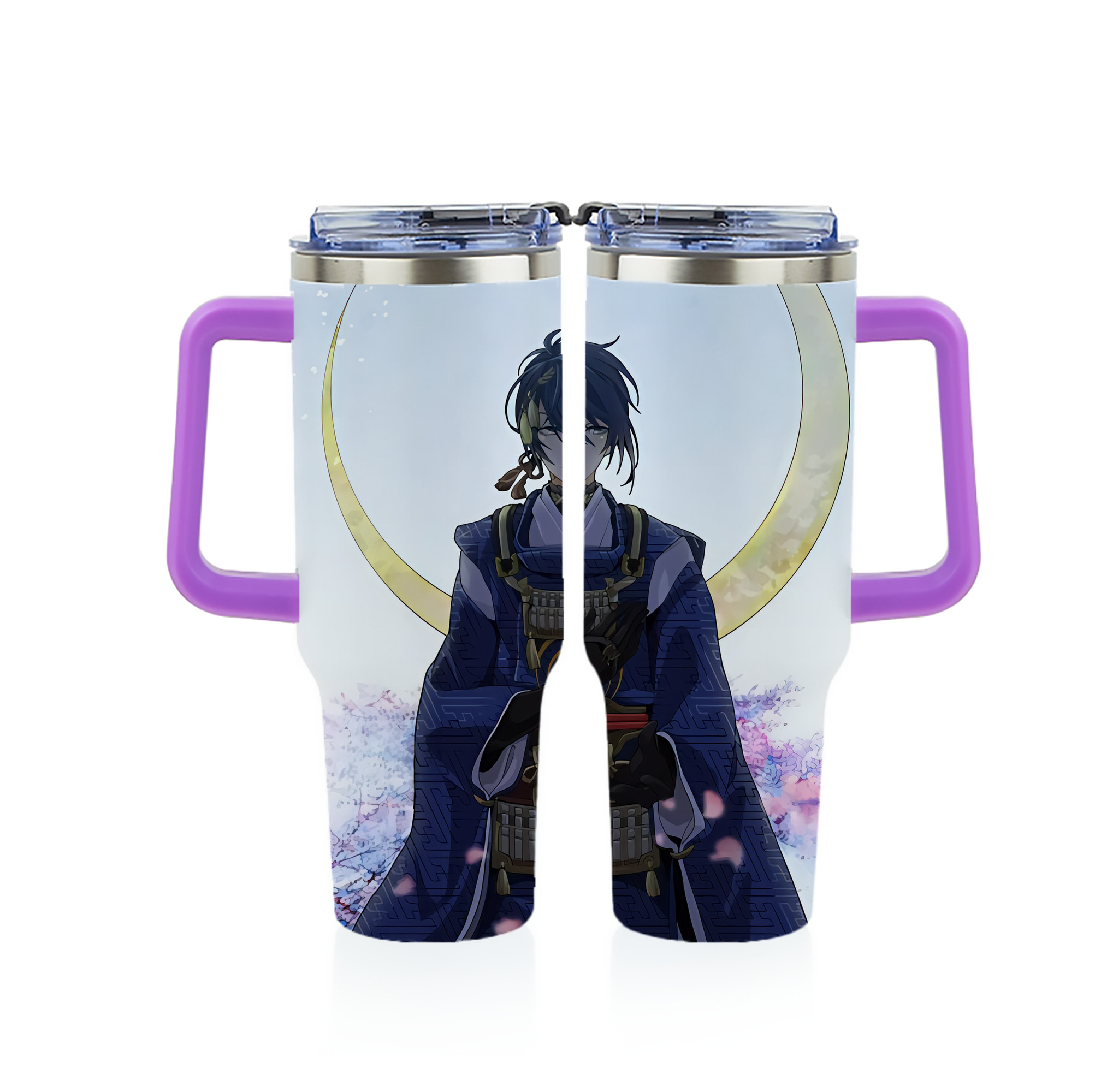（画像用） 刀剣乱舞 Touken Ranbu 1200ｍLフルプリント車用タンブラー