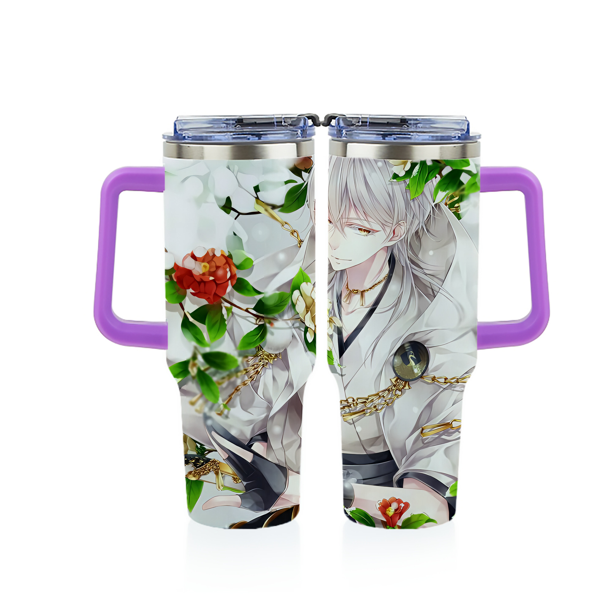（画像用） 刀剣乱舞 Touken Ranbu 1200ｍLフルプリント車用タンブラー