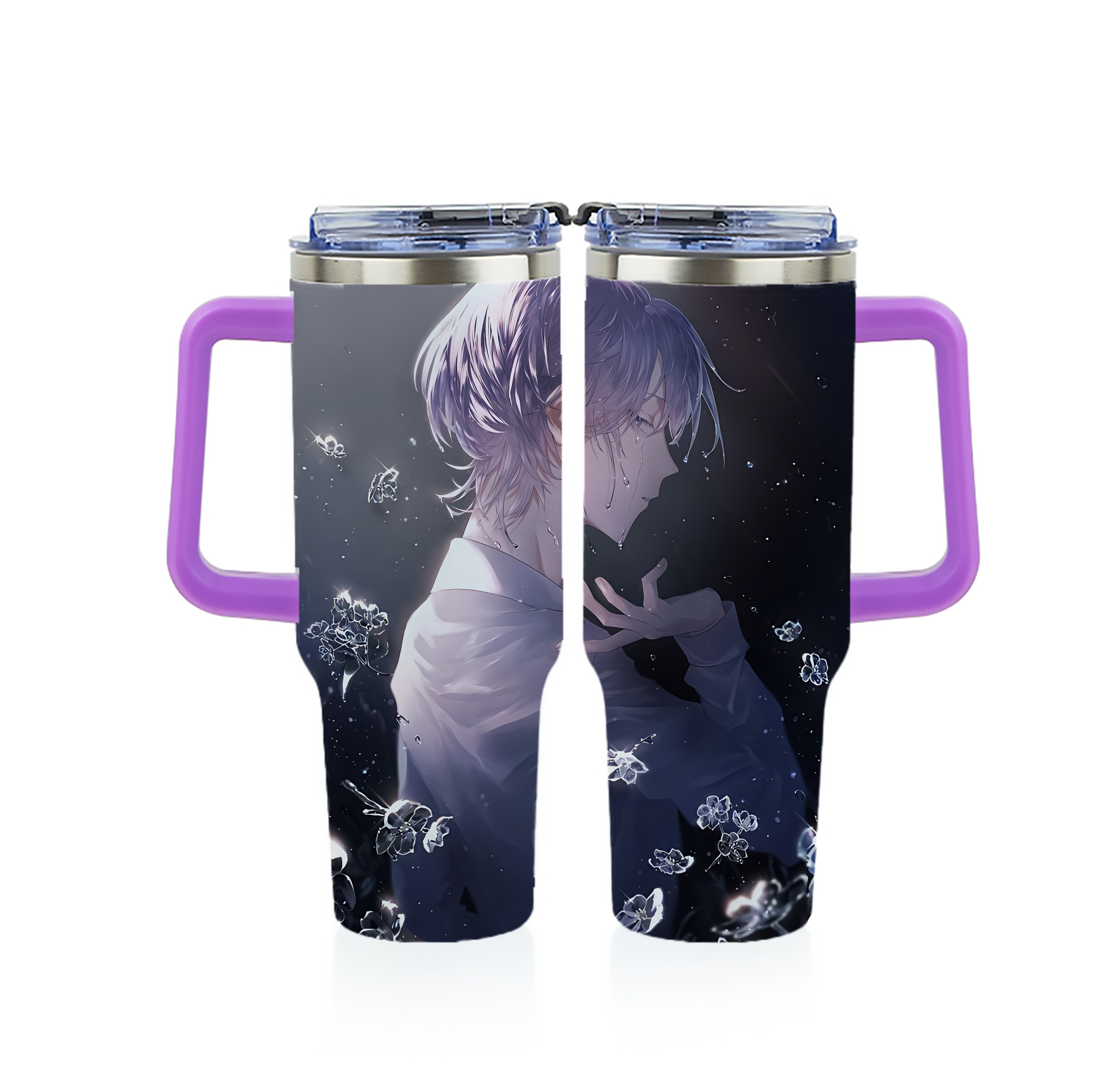 （画像用） 刀剣乱舞 Touken Ranbu 1200ｍLフルプリント車用タンブラー