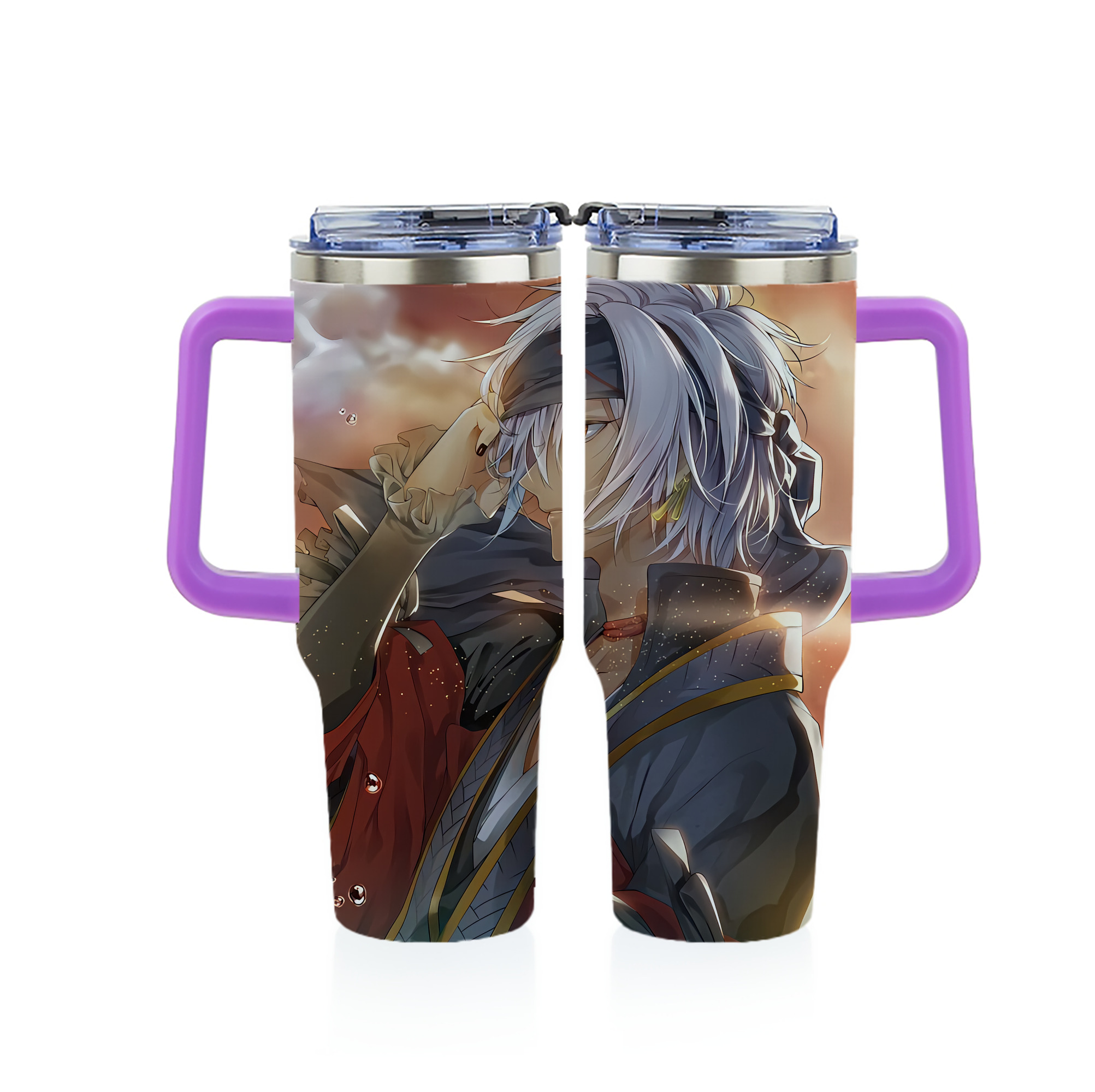 （画像用） 刀剣乱舞 Touken Ranbu 1200ｍLフルプリント車用タンブラー