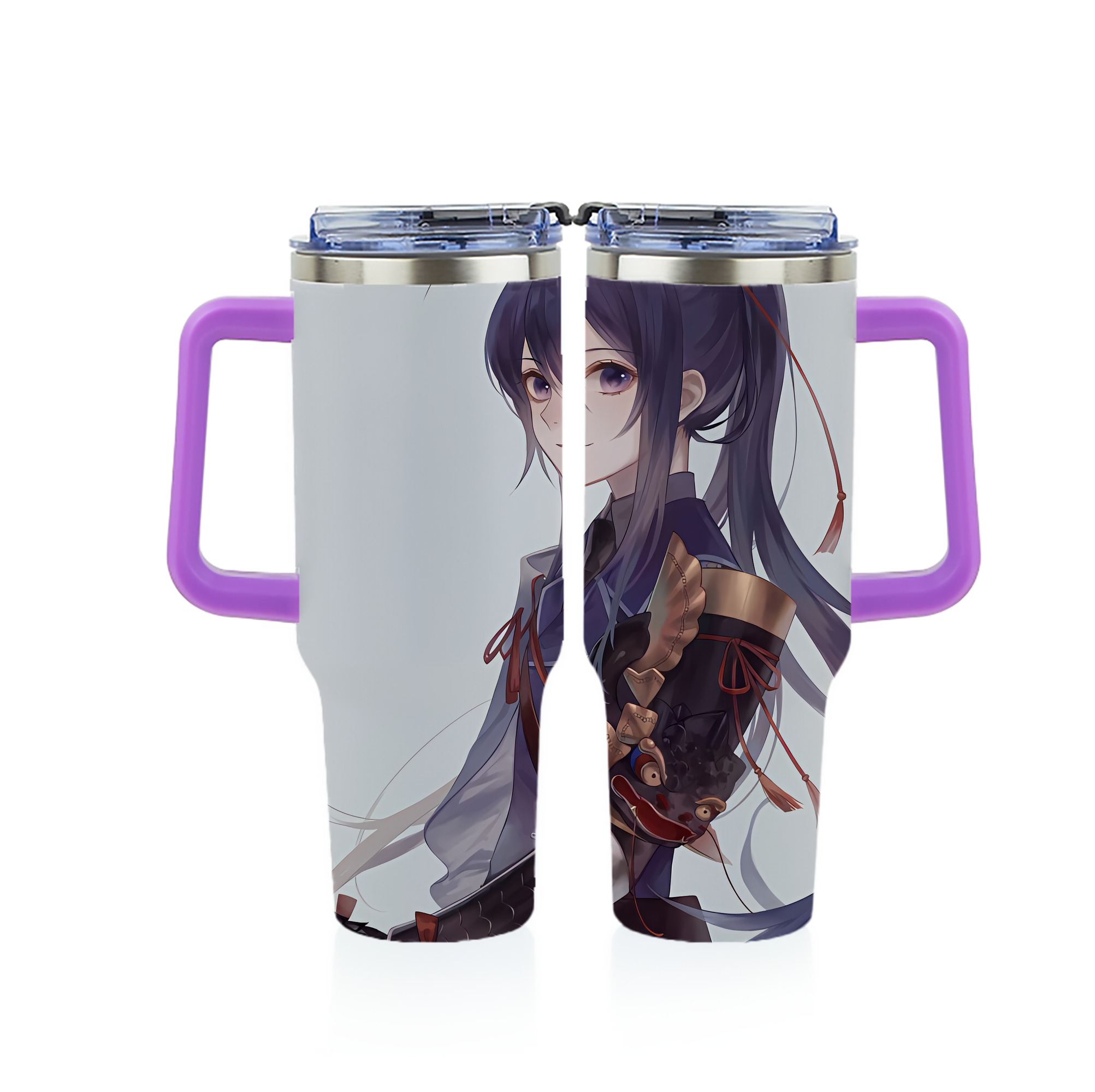 （画像用） 刀剣乱舞 Touken Ranbu 1200ｍLフルプリント車用タンブラー