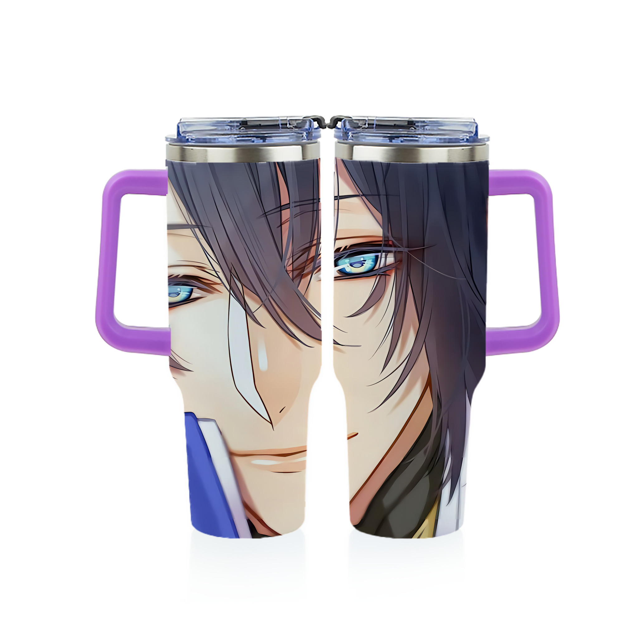 （画像用） 刀剣乱舞 Touken Ranbu 1200ｍLフルプリント車用タンブラー