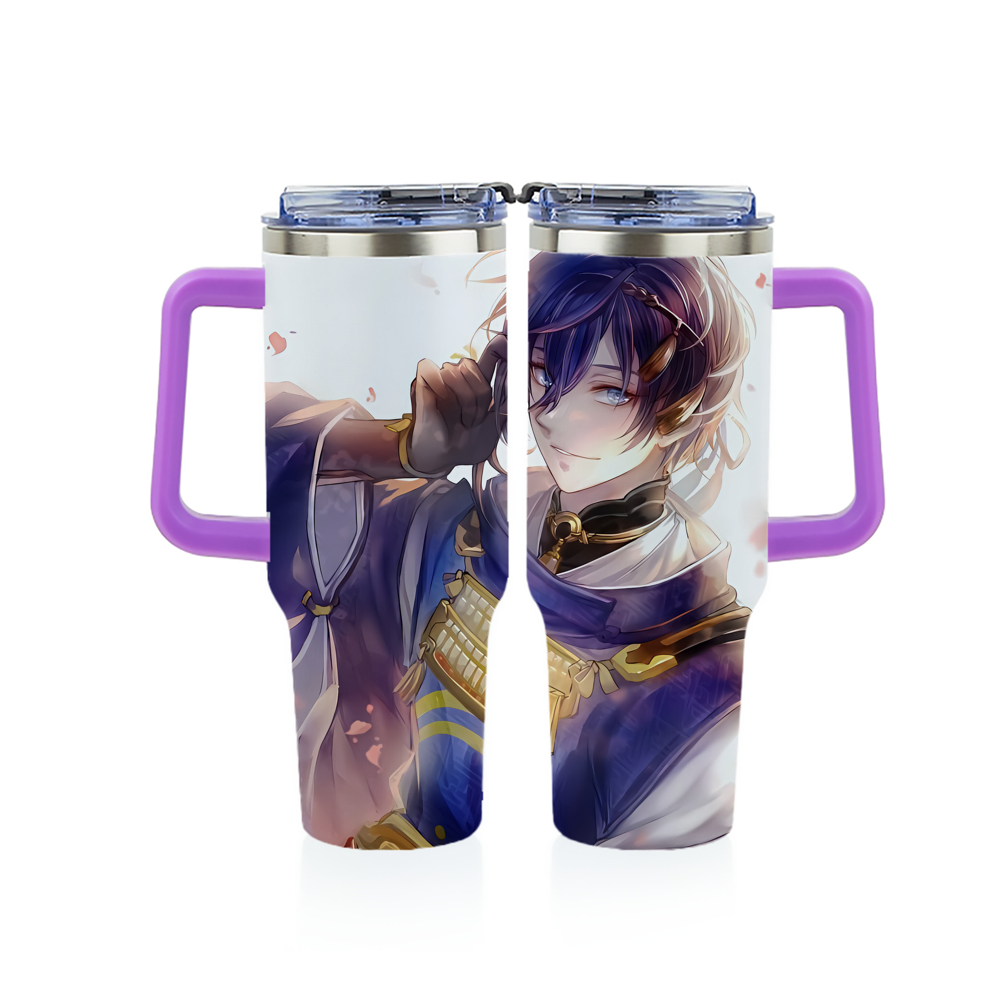 （画像用） 刀剣乱舞 Touken Ranbu 1200ｍLフルプリント車用タンブラー