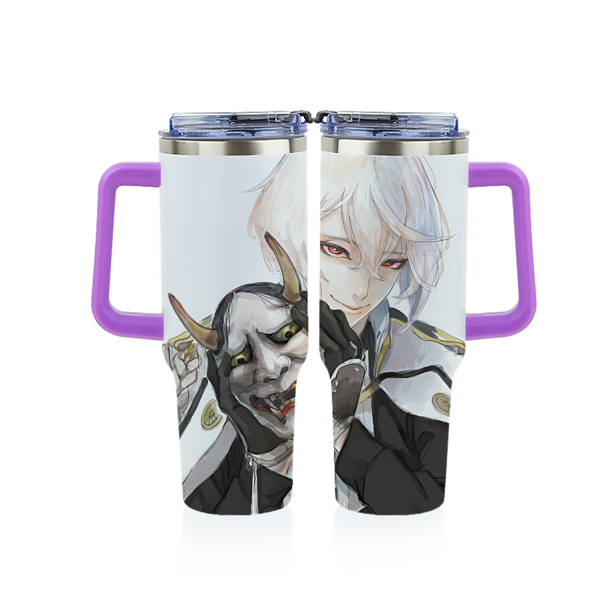 （画像用） 刀剣乱舞 Touken Ranbu 1200ｍLフルプリント車用タンブラー