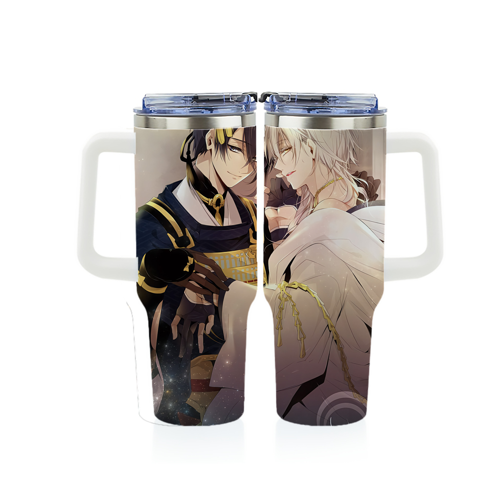（画像用） 刀剣乱舞 Touken Ranbu 1200ｍLフルプリント車用タンブラー