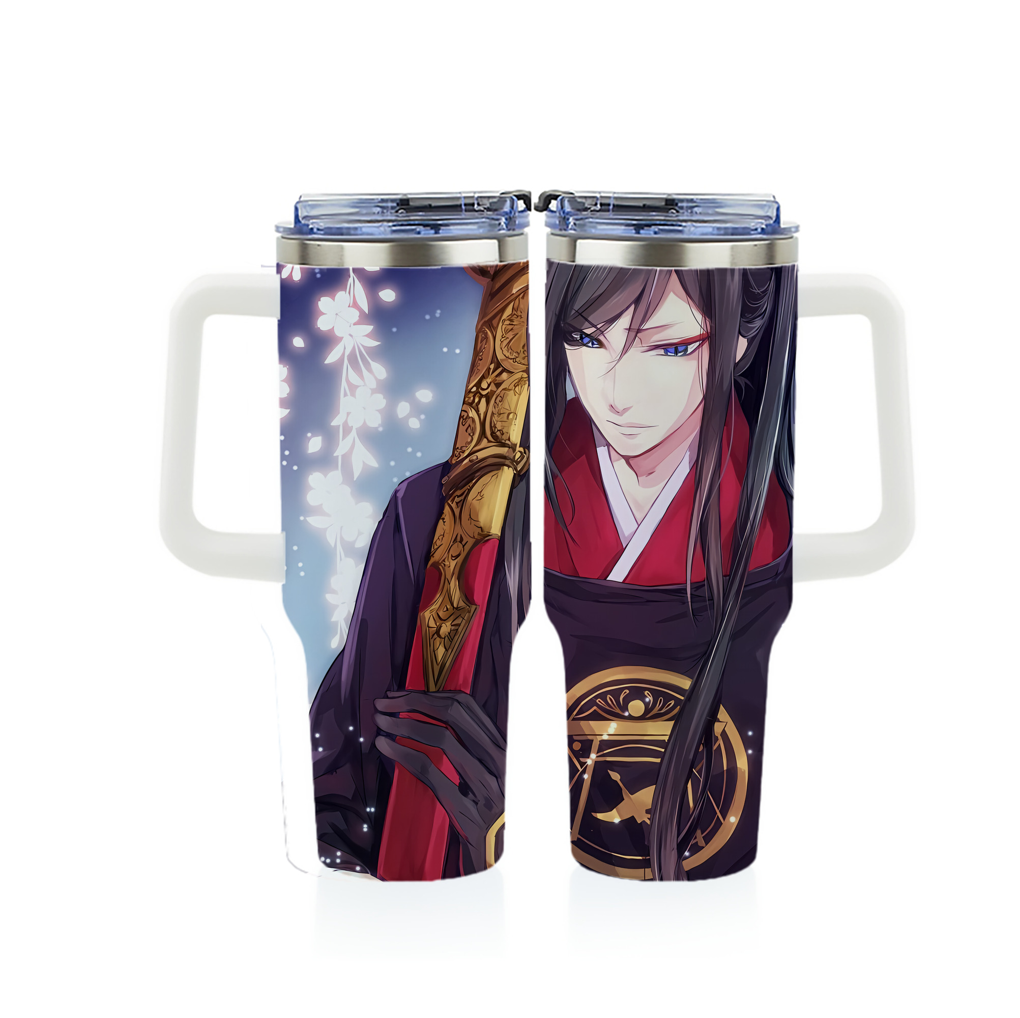 （画像用） 刀剣乱舞 Touken Ranbu 1200ｍLフルプリント車用タンブラー