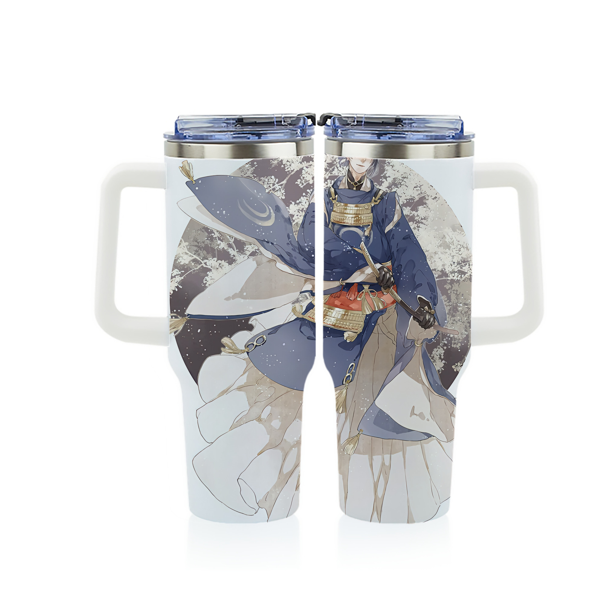 （画像用） 刀剣乱舞 Touken Ranbu 1200ｍLフルプリント車用タンブラー