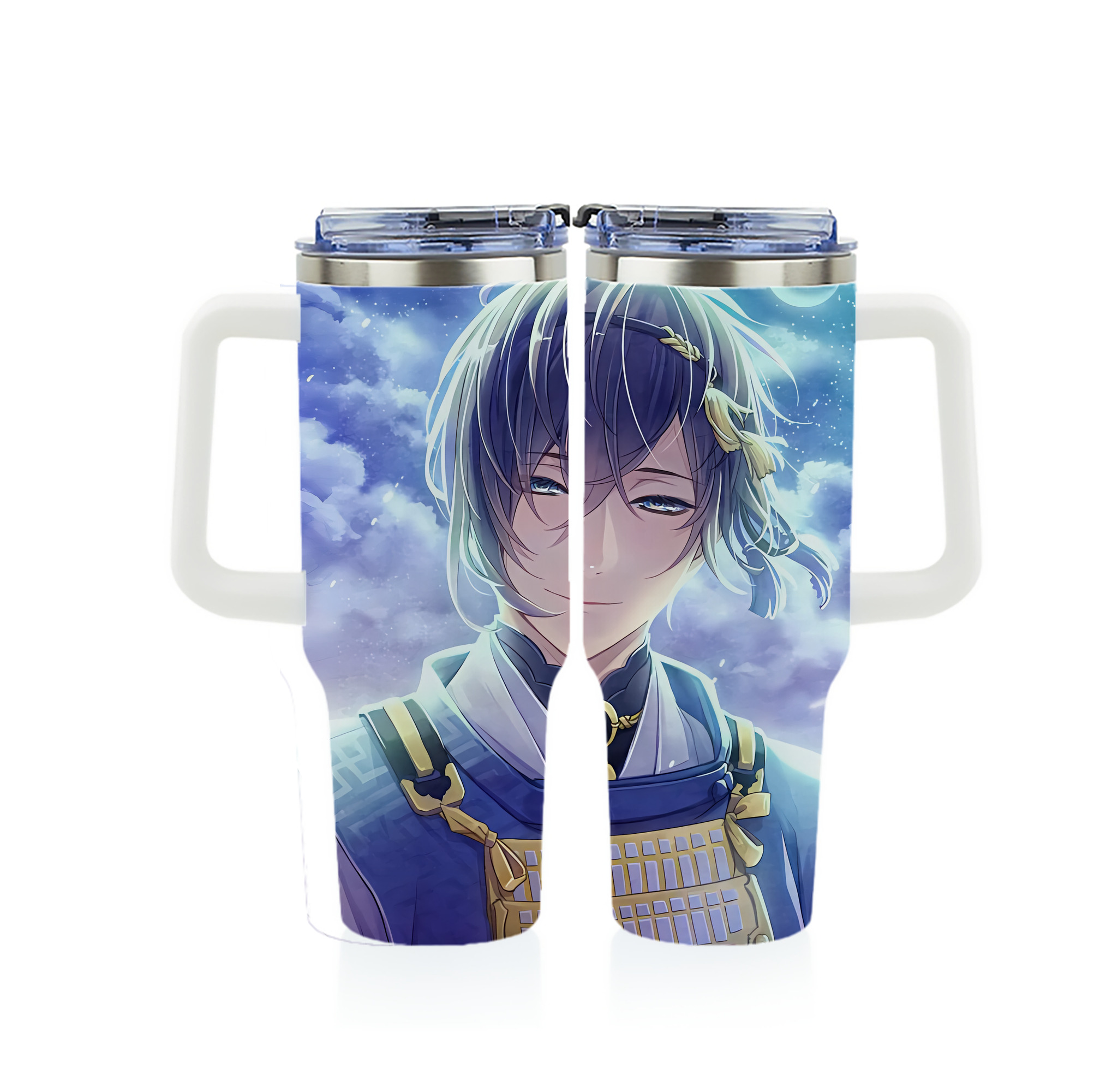 （画像用） 刀剣乱舞 Touken Ranbu 1200ｍLフルプリント車用タンブラー