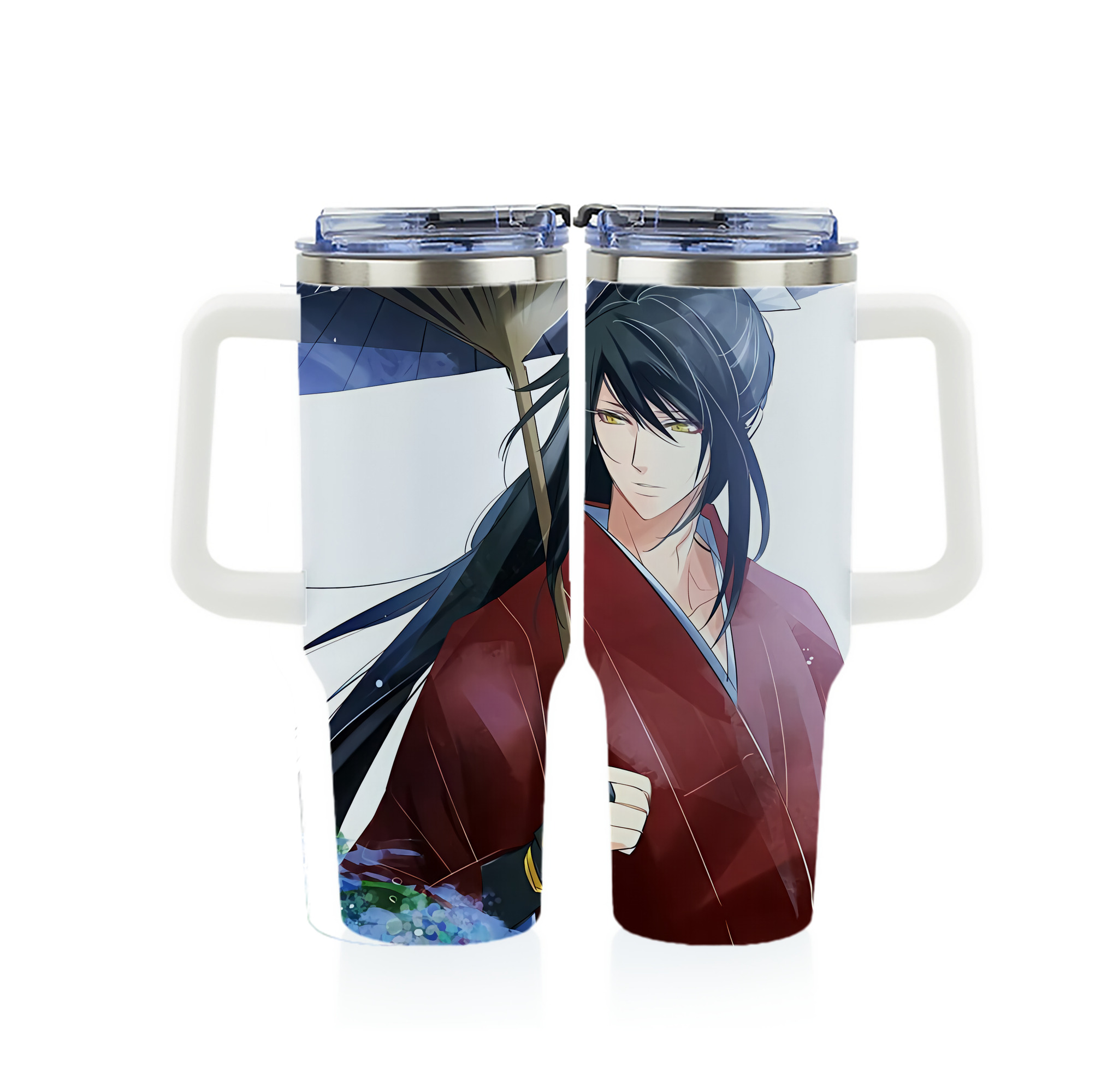 （画像用） 刀剣乱舞 Touken Ranbu 1200ｍLフルプリント車用タンブラー