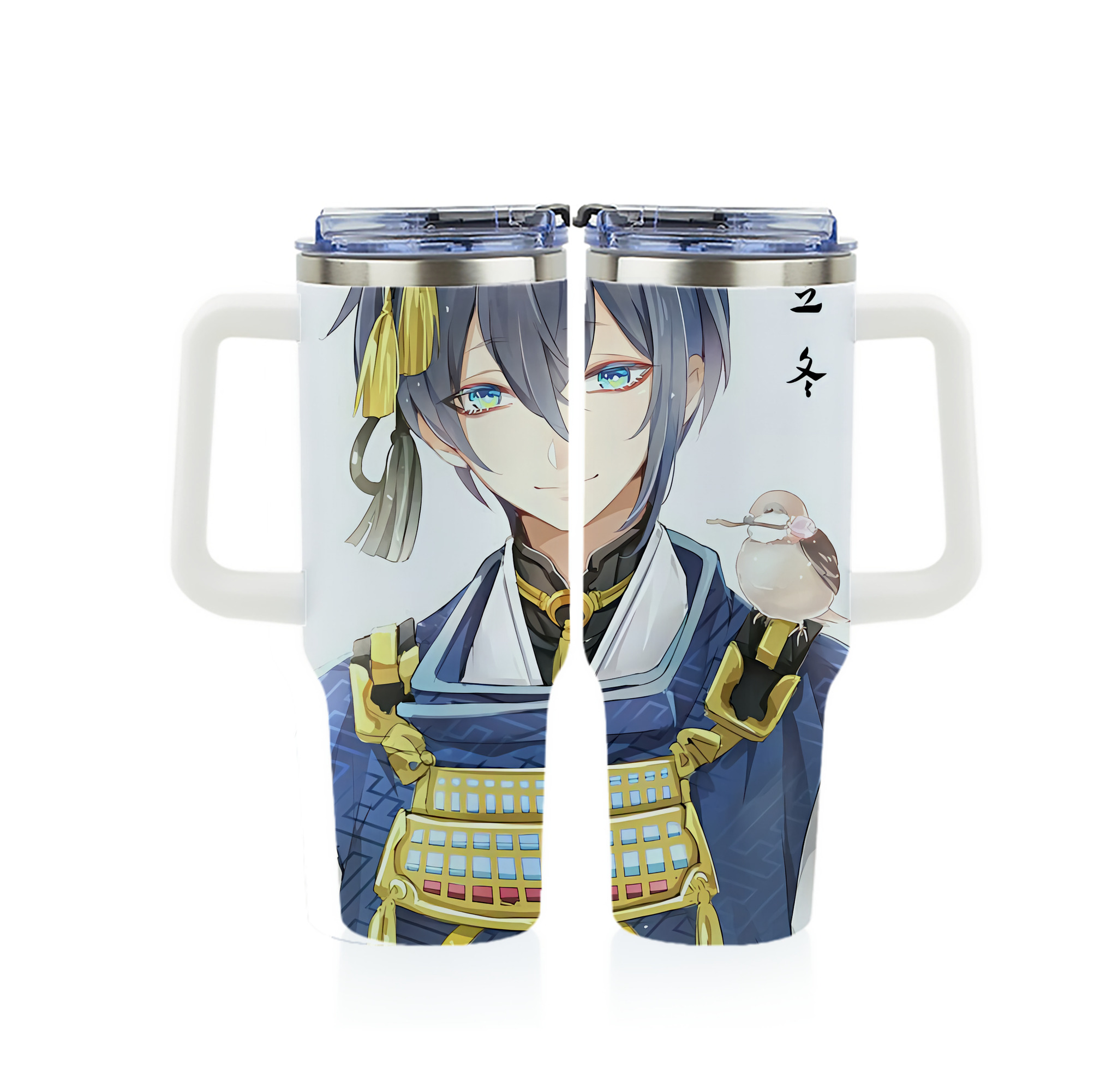 （画像用） 刀剣乱舞 Touken Ranbu 1200ｍLフルプリント車用タンブラー