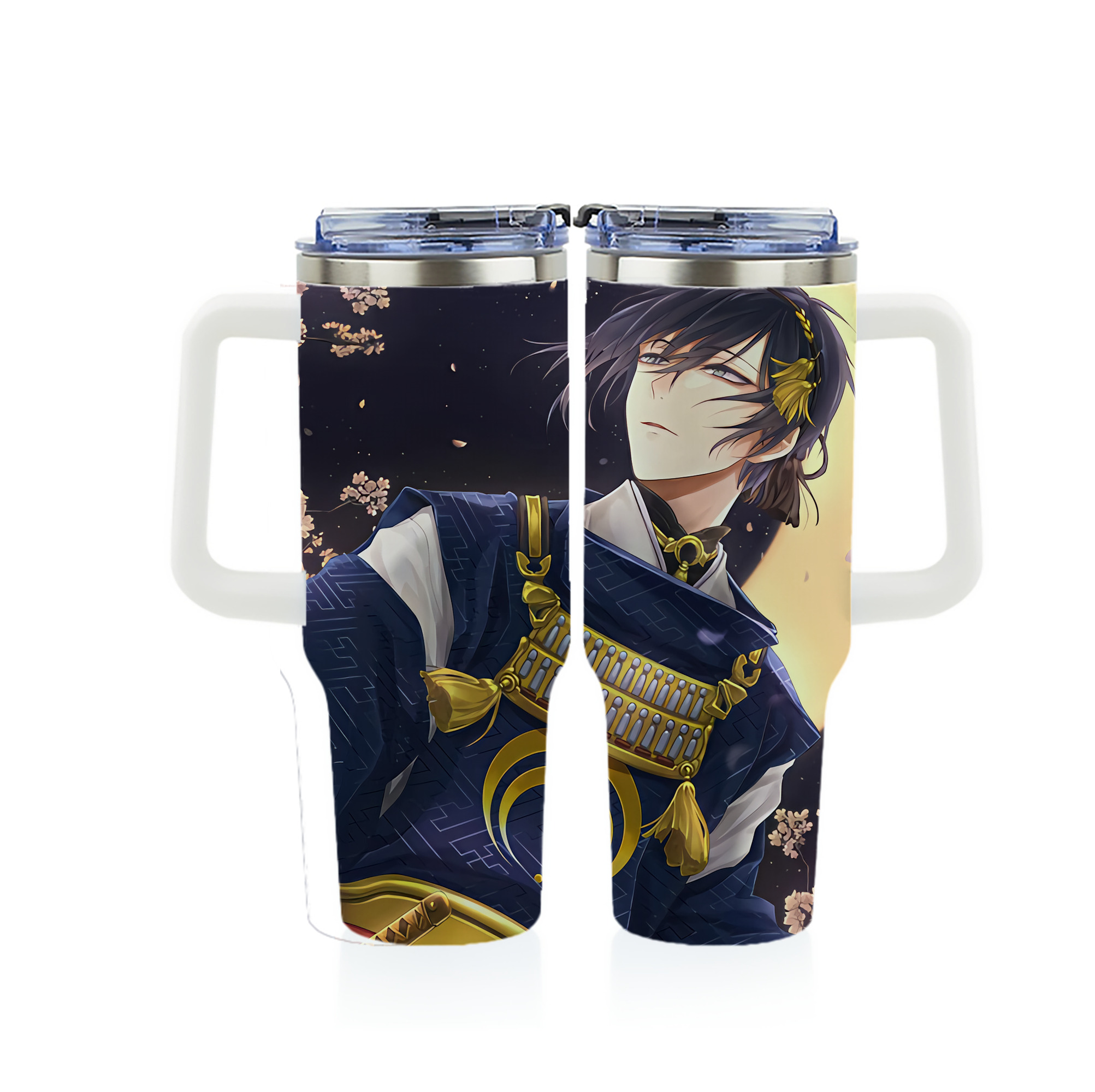 （画像用） 刀剣乱舞 Touken Ranbu 1200ｍLフルプリント車用タンブラー