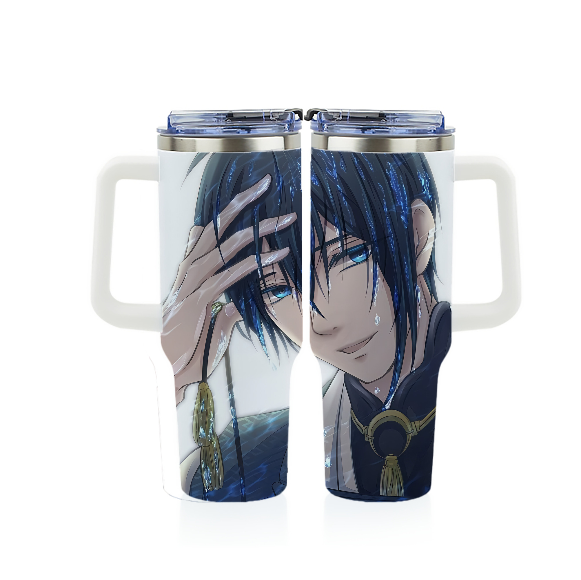 （画像用） 刀剣乱舞 Touken Ranbu 1200ｍLフルプリント車用タンブラー