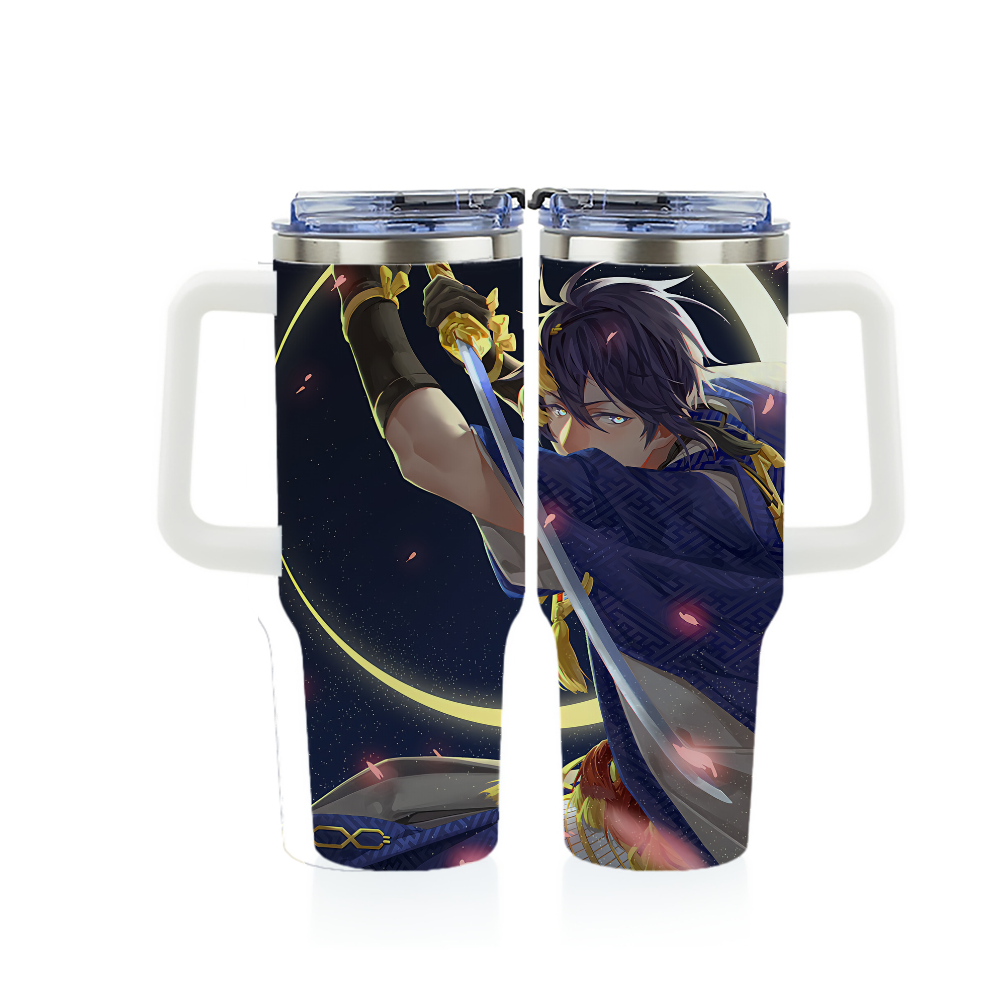 （画像用） 刀剣乱舞 Touken Ranbu 1200ｍLフルプリント車用タンブラー