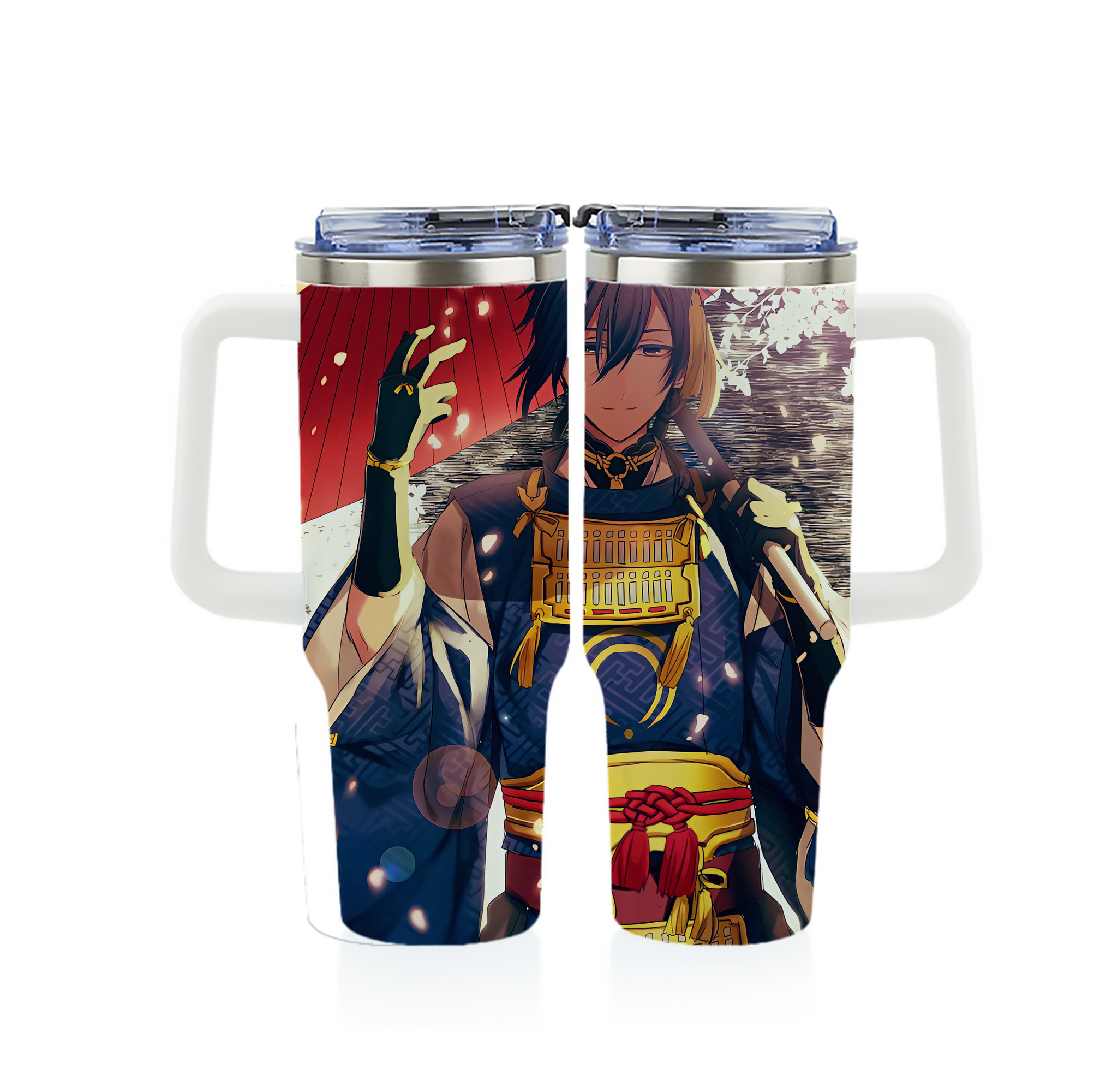 （画像用） 刀剣乱舞 Touken Ranbu 1200ｍLフルプリント車用タンブラー