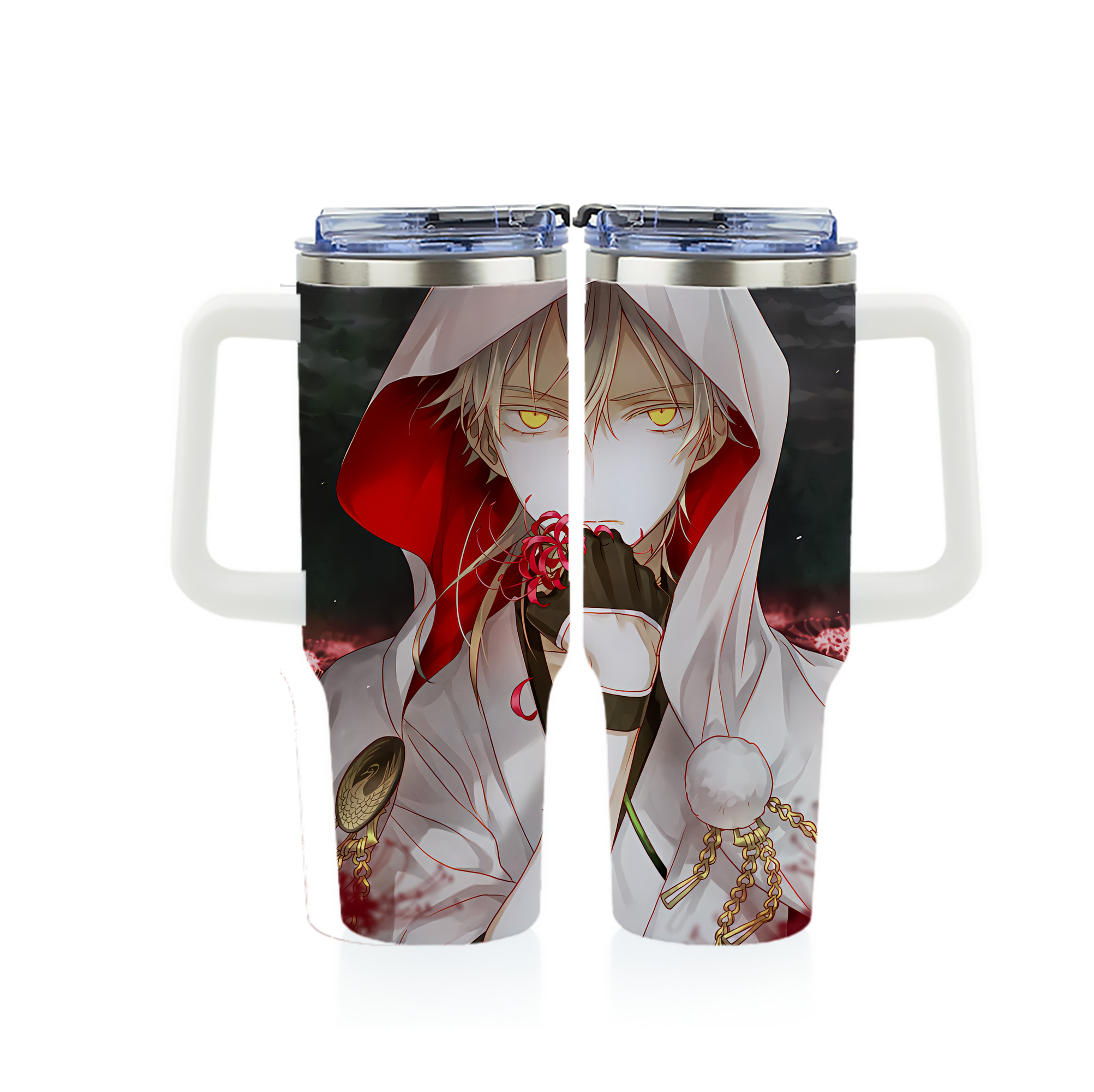 （画像用） 刀剣乱舞 Touken Ranbu 1200ｍLフルプリント車用タンブラー