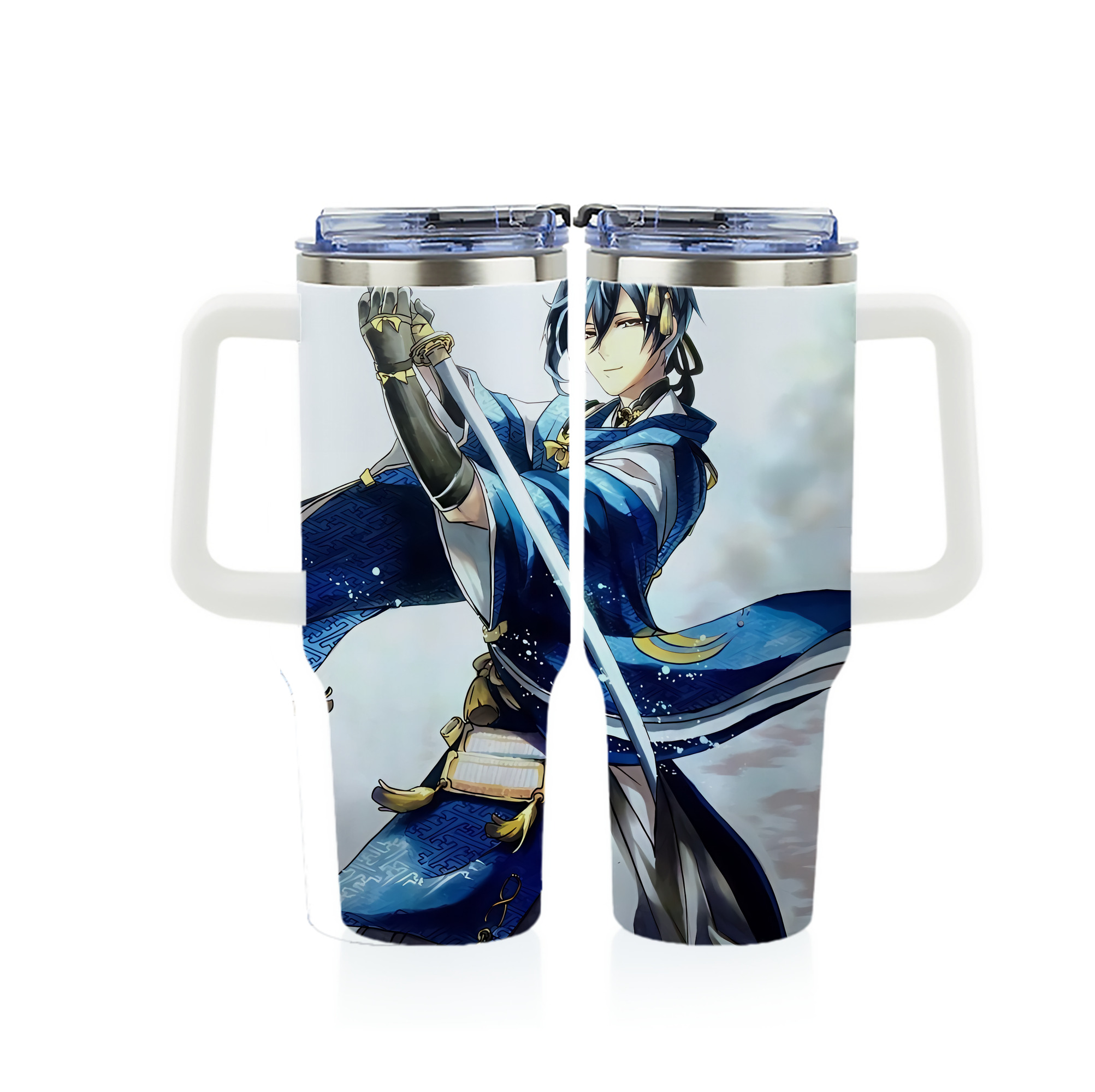 （画像用） 刀剣乱舞 Touken Ranbu 1200ｍLフルプリント車用タンブラー