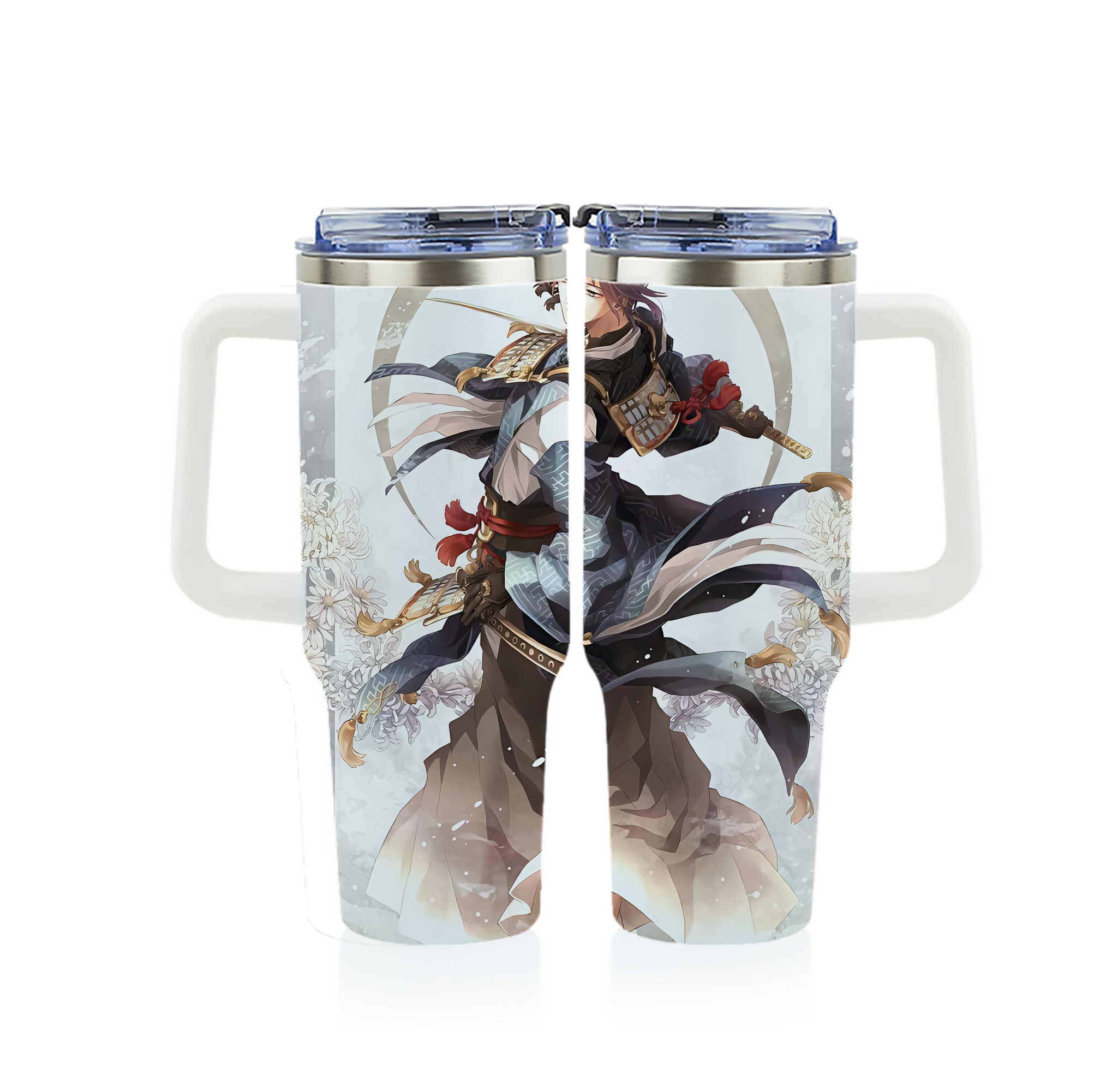（画像用） 刀剣乱舞 Touken Ranbu 1200ｍLフルプリント車用タンブラー