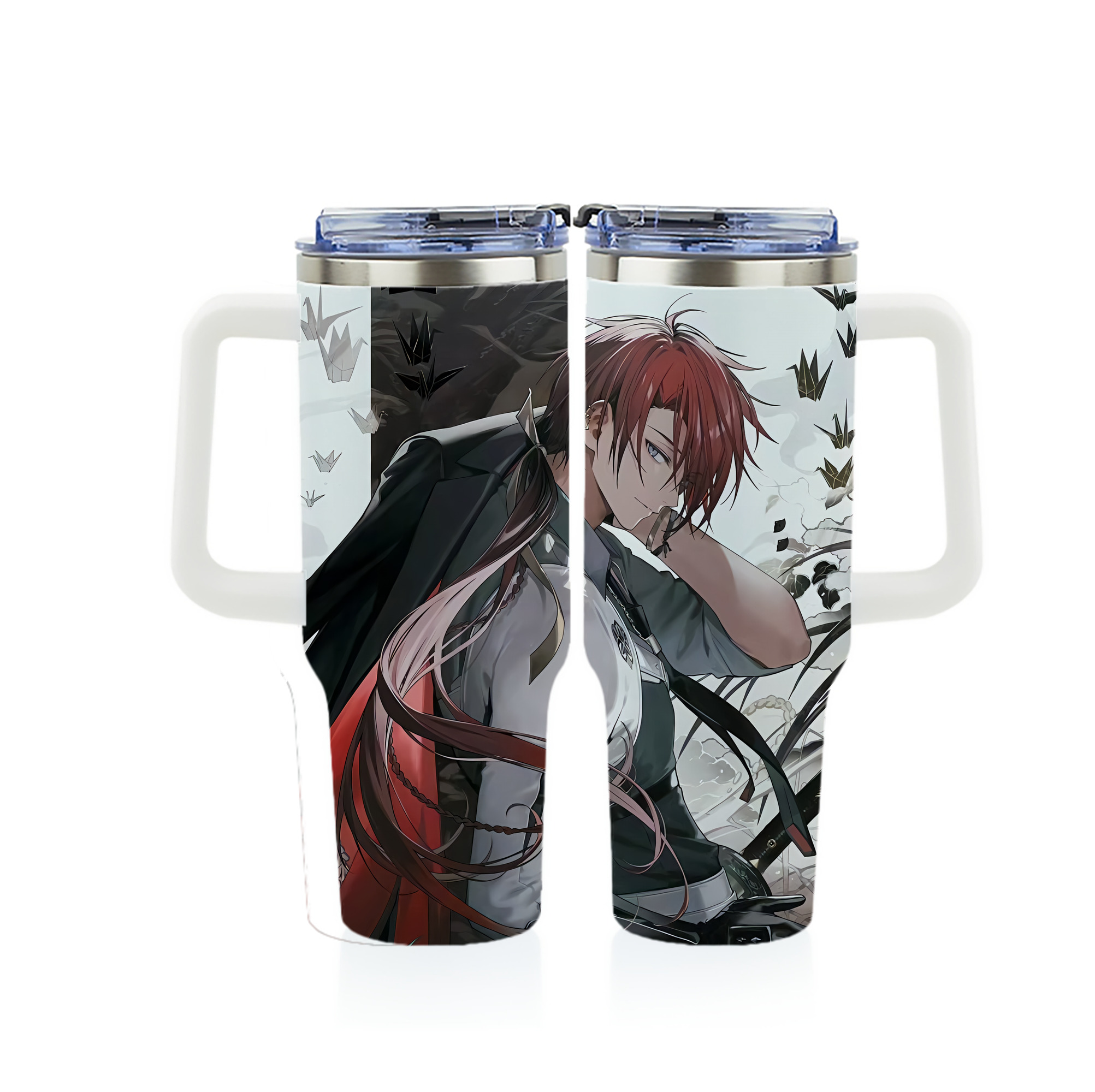 （画像用） 刀剣乱舞 Touken Ranbu 1200ｍLフルプリント車用タンブラー