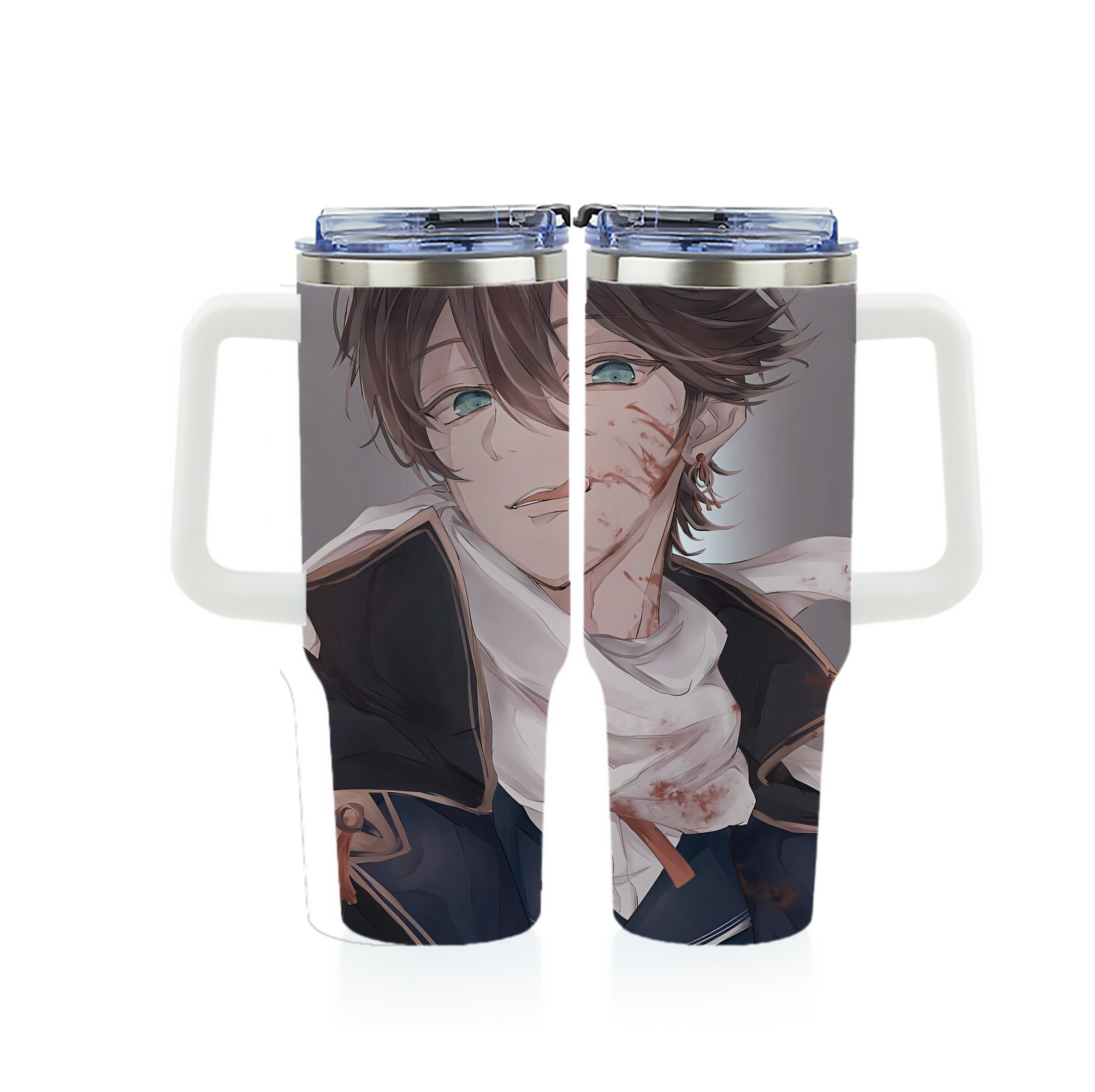 （画像用） 刀剣乱舞 Touken Ranbu 1200ｍLフルプリント車用タンブラー