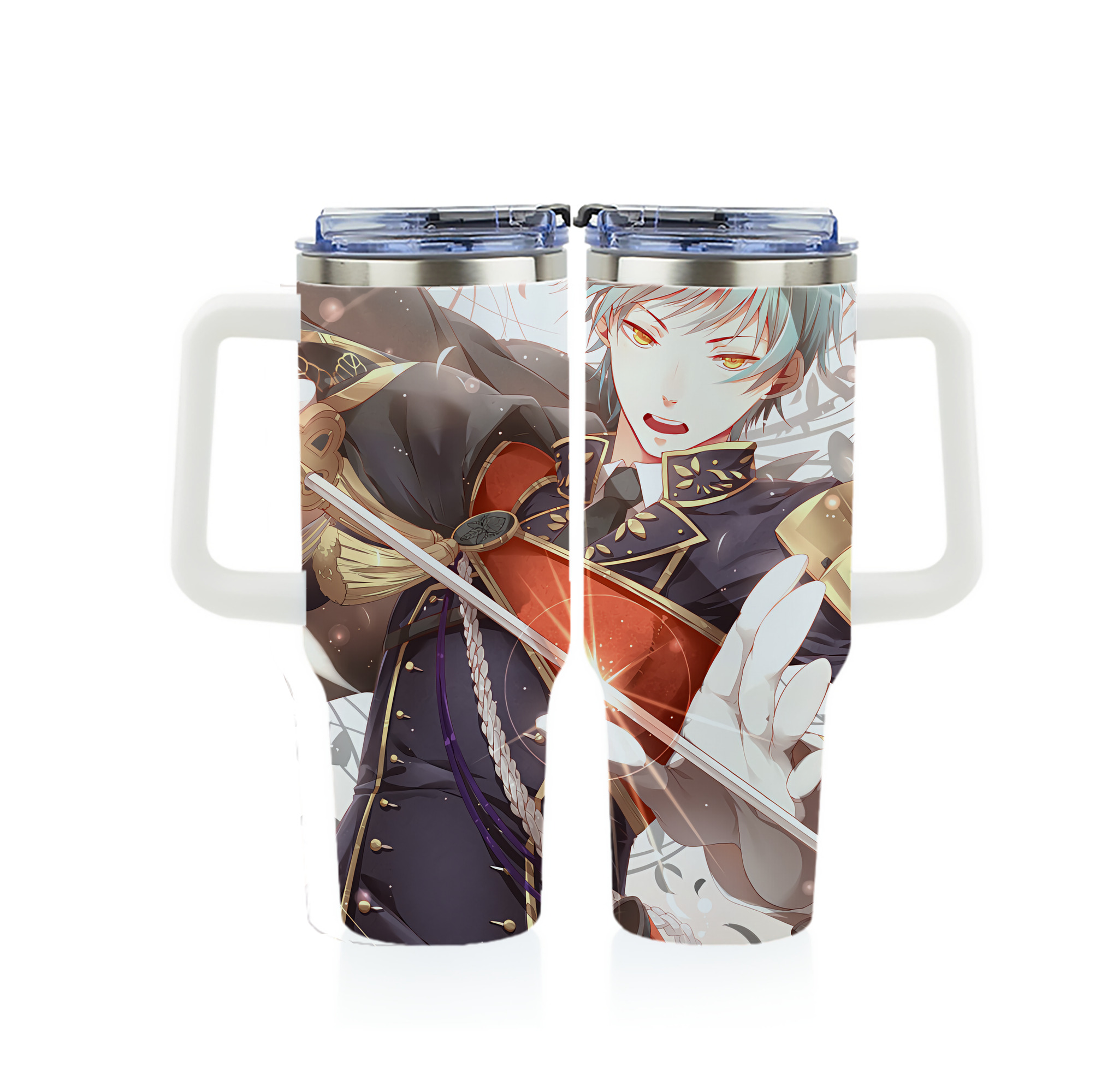 （画像用） 刀剣乱舞 Touken Ranbu 1200ｍLフルプリント車用タンブラー