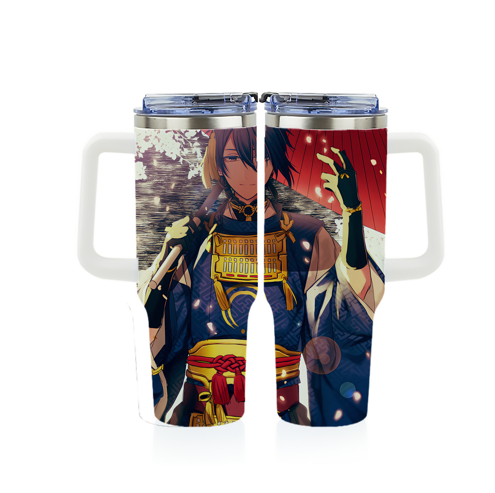 （画像用） 刀剣乱舞 Touken Ranbu 1200ｍLフルプリント車用タンブラー