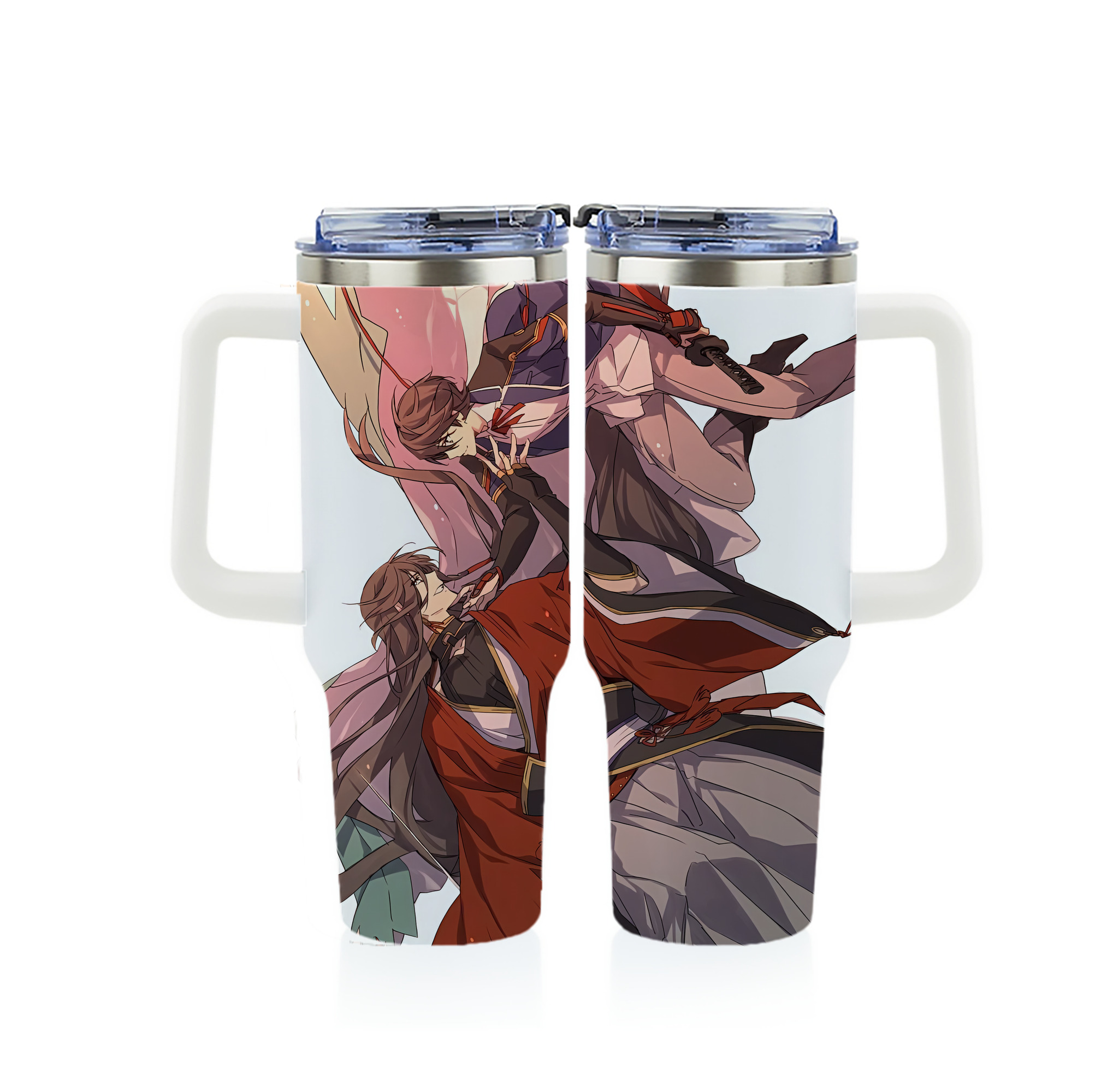 （画像用） 刀剣乱舞 Touken Ranbu 1200ｍLフルプリント車用タンブラー