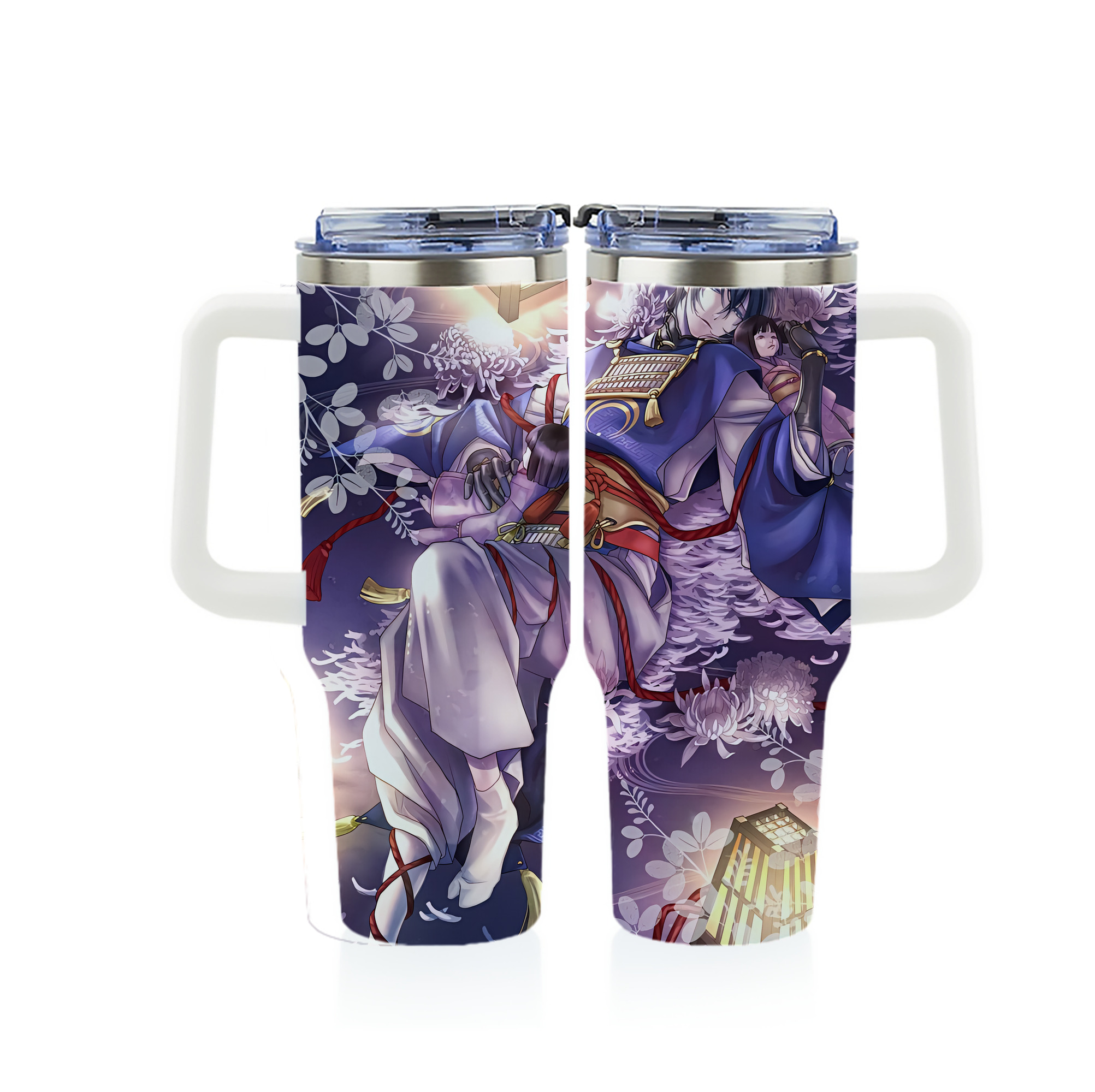 （画像用） 刀剣乱舞 Touken Ranbu 1200ｍLフルプリント車用タンブラー