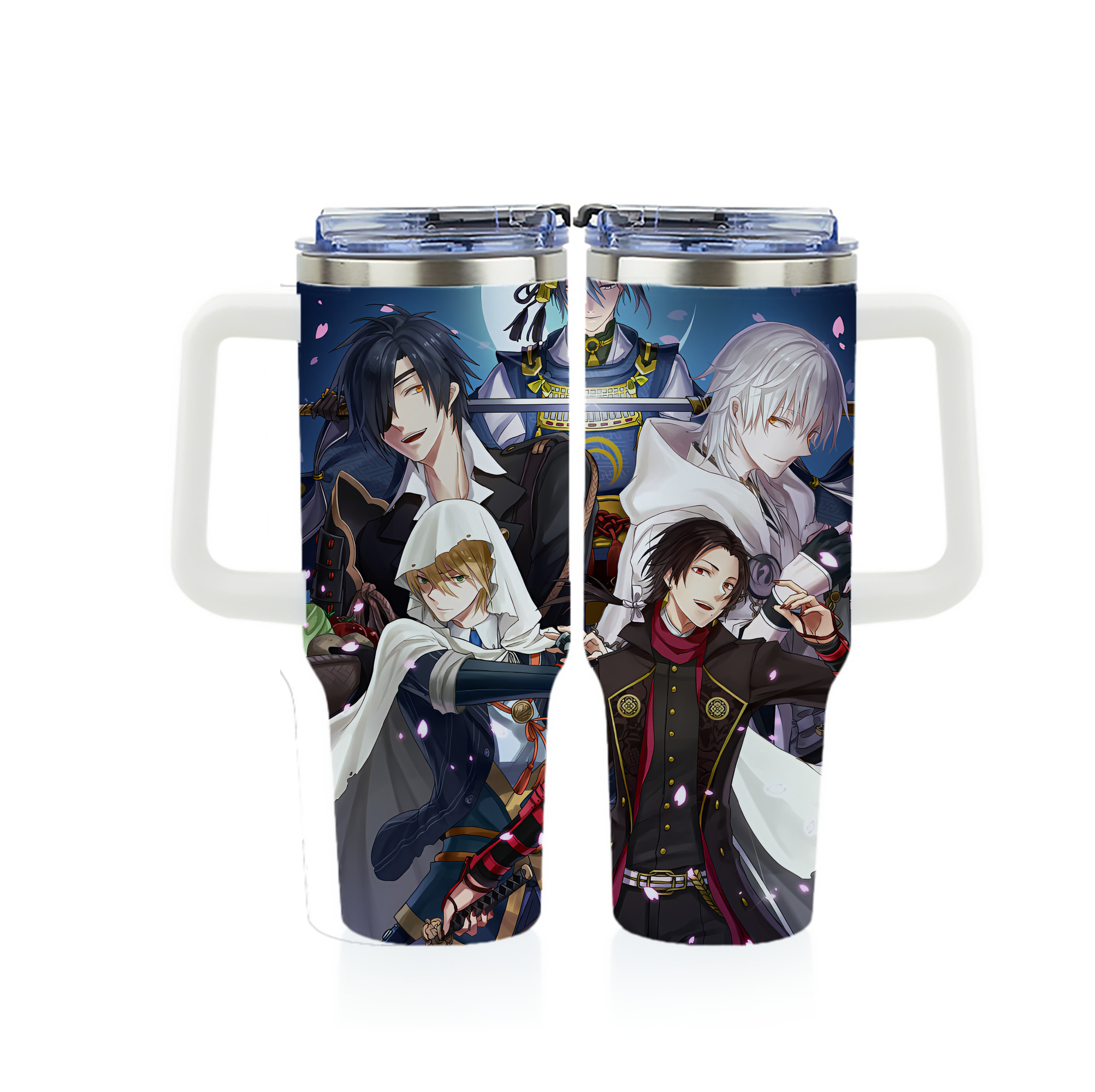 （画像用） 刀剣乱舞 Touken Ranbu 1200ｍLフルプリント車用タンブラー