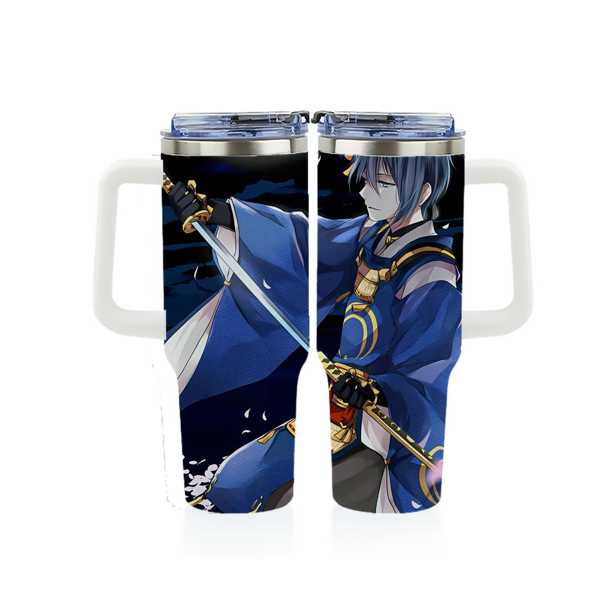 （画像用） 刀剣乱舞 Touken Ranbu 1200ｍLフルプリント車用タンブラー