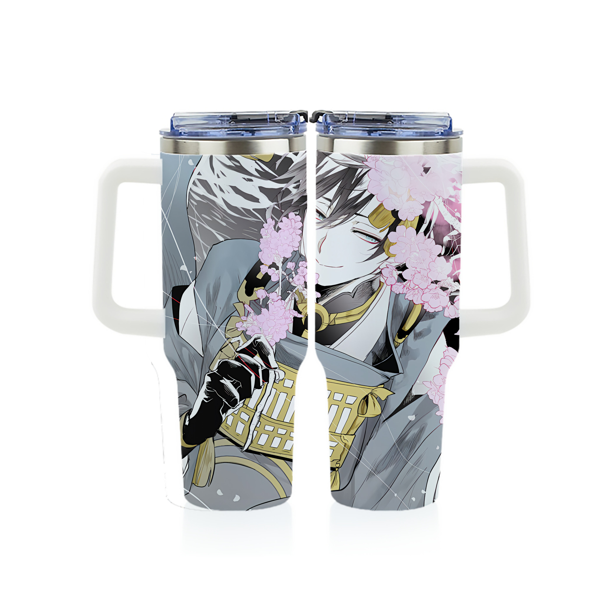 （画像用） 刀剣乱舞 Touken Ranbu 1200ｍLフルプリント車用タンブラー