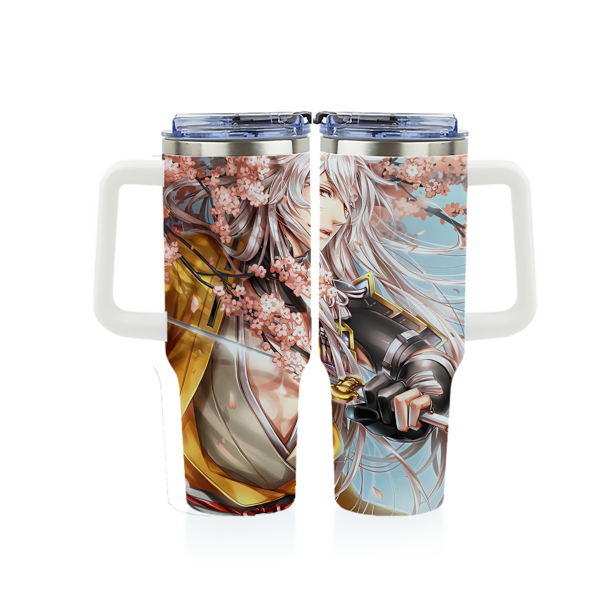 （画像用） 刀剣乱舞 Touken Ranbu 1200ｍLフルプリント車用タンブラー